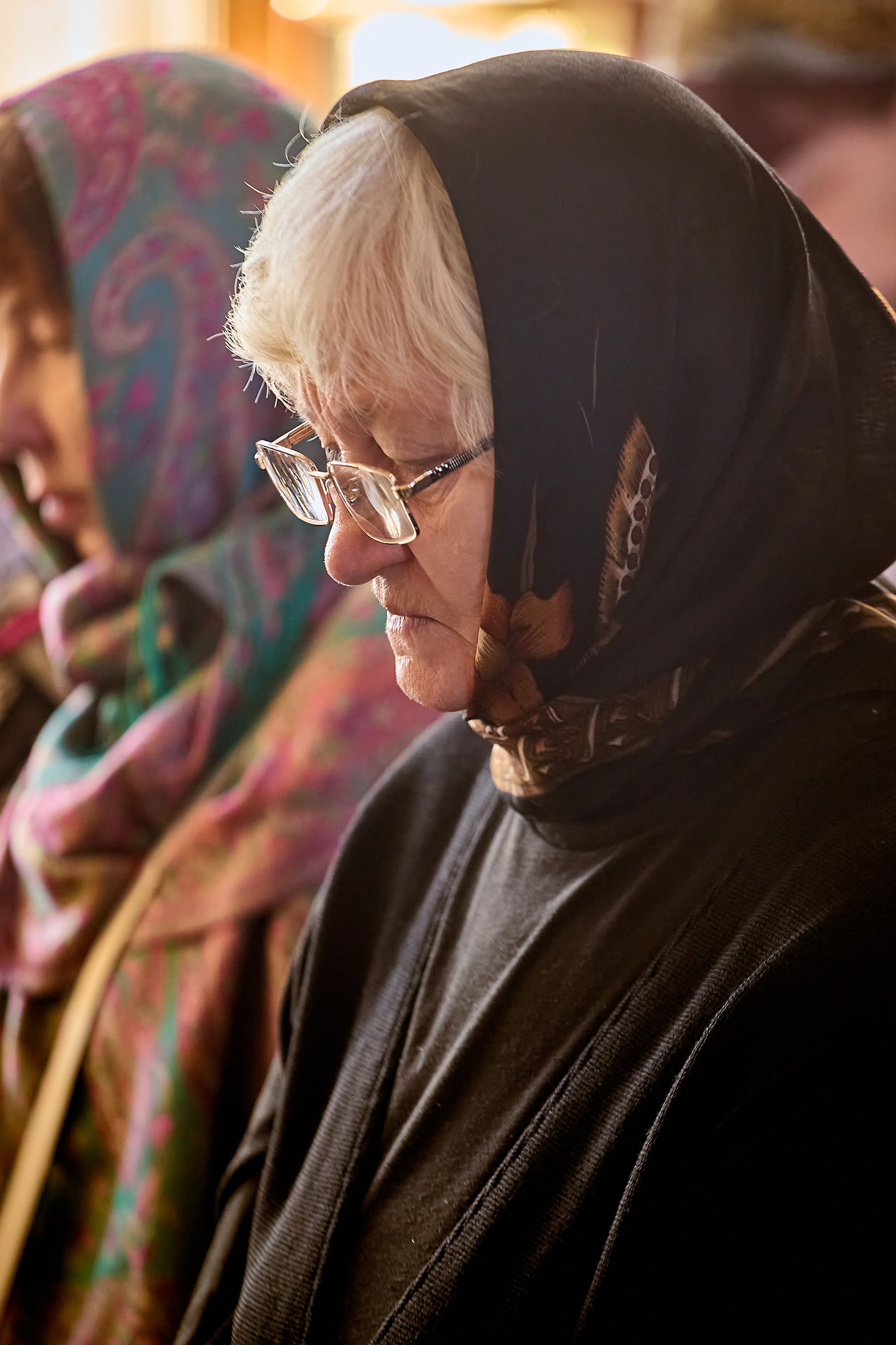 Фотографии в храме во второе Воскресение Великого поста