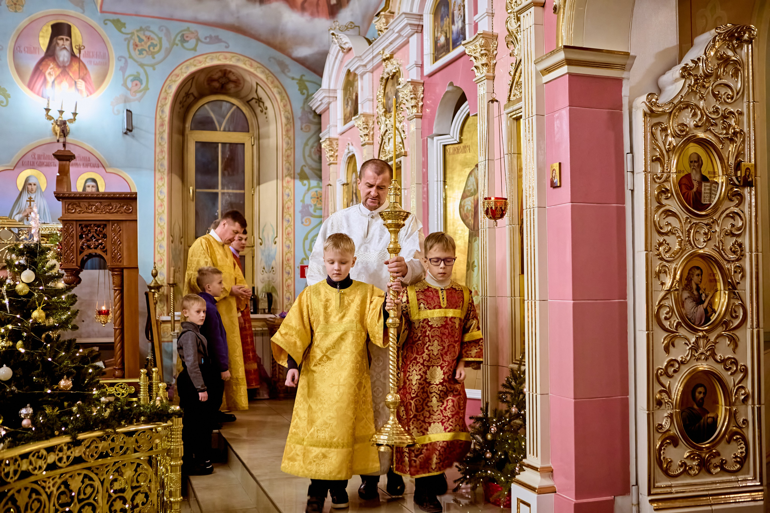 Рождество в 2025 году