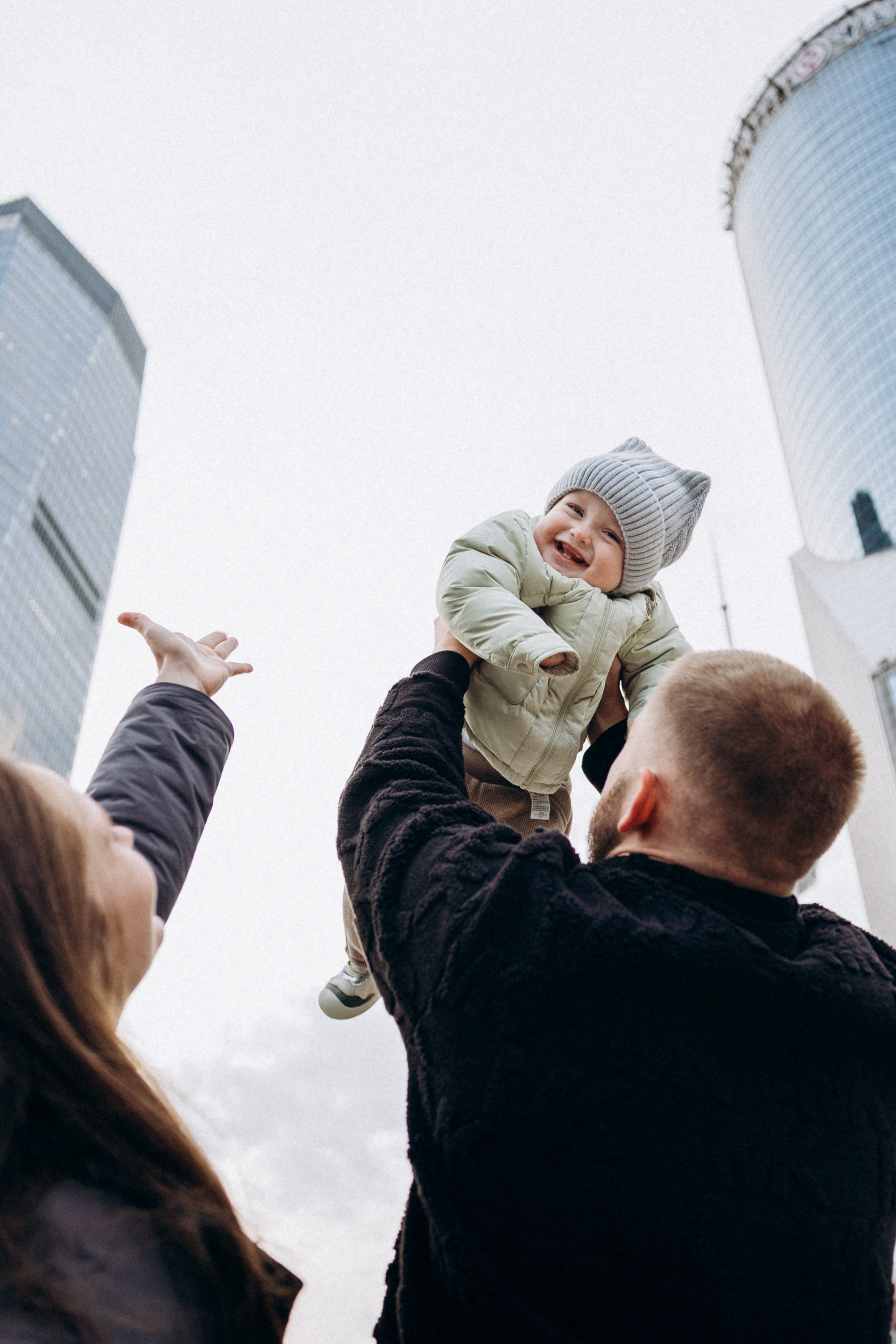 Прогулки по городу. Семейный фотограф в городе Шанхай | Акулова Наталья