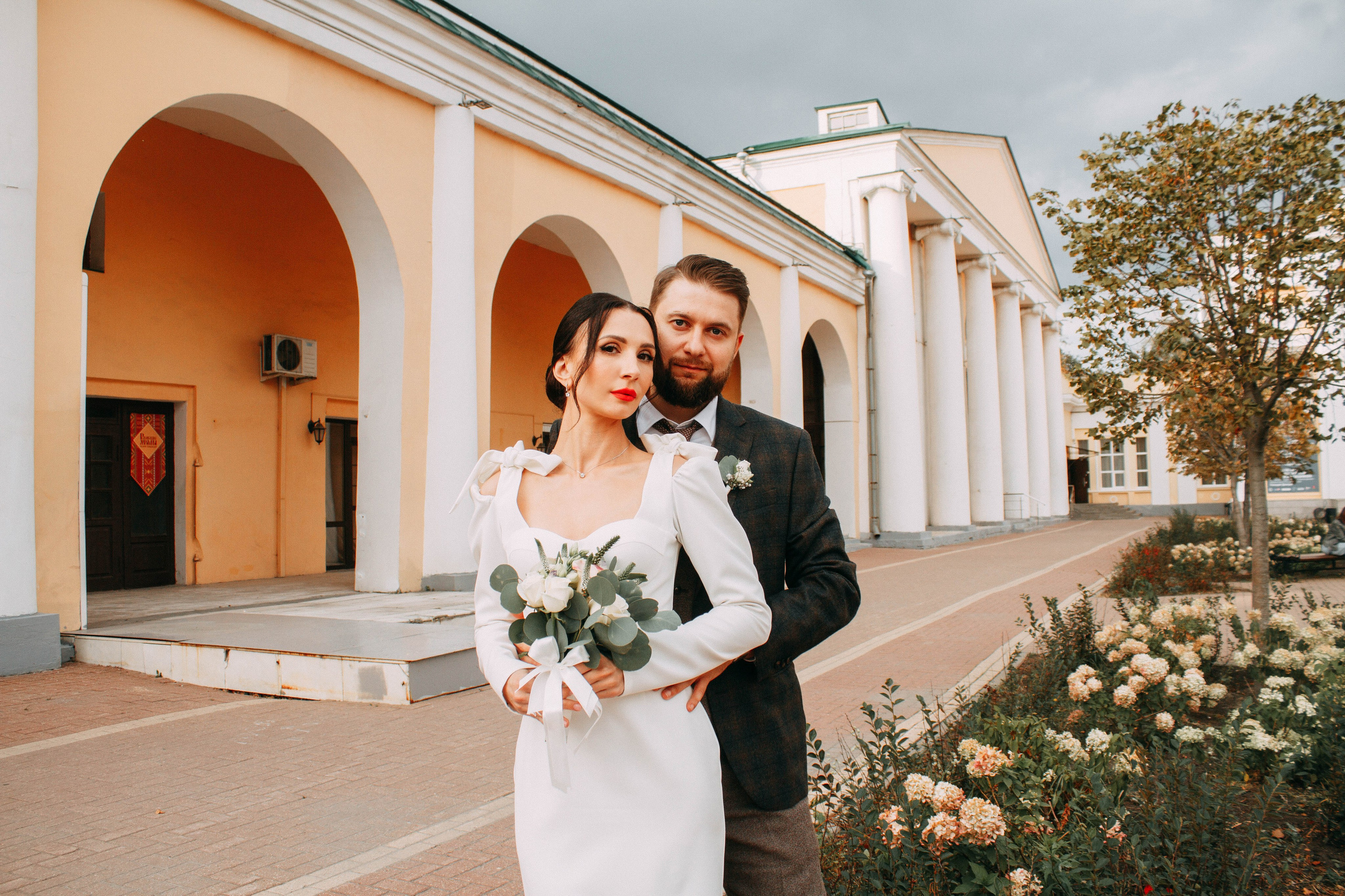 Свадебные съемки. Фотограф в Москве