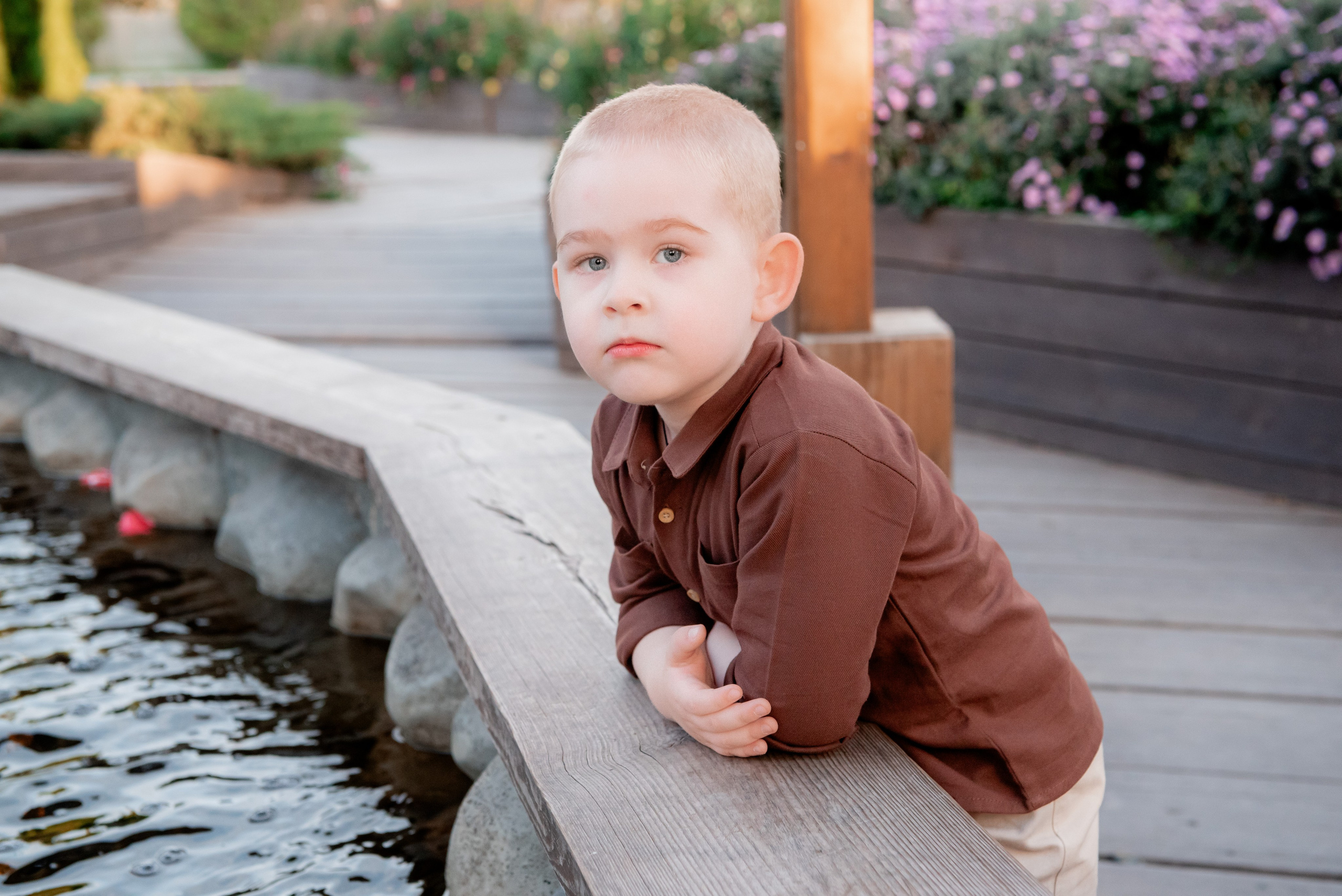 Семья в ЦПКиО. Фотограф в Волгограде и Волжском Александр Горбань