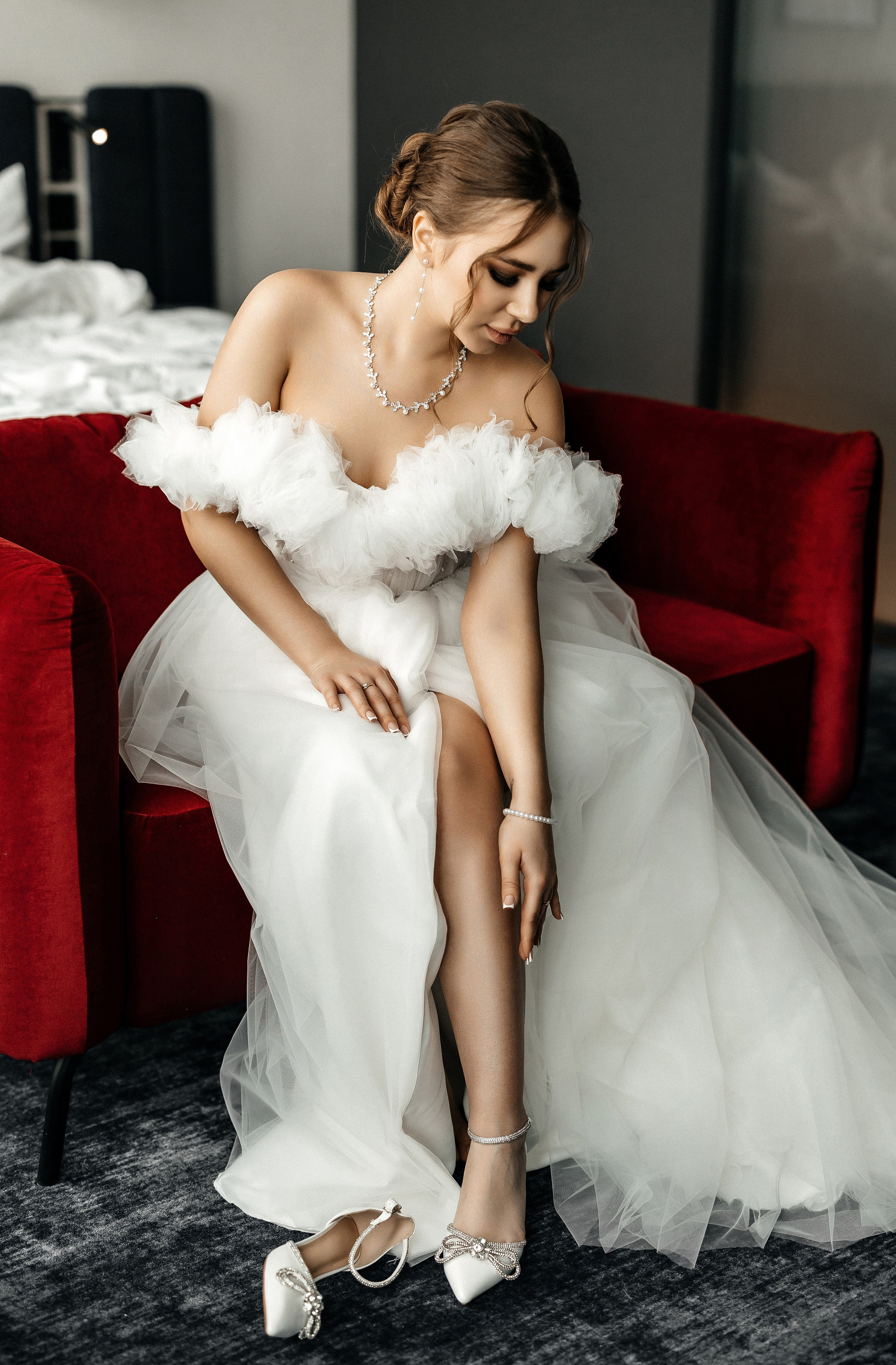 Вероника & Игорь | 22.02.25. Свадебный и семейный фотограф в Омске Евгения Хакимова