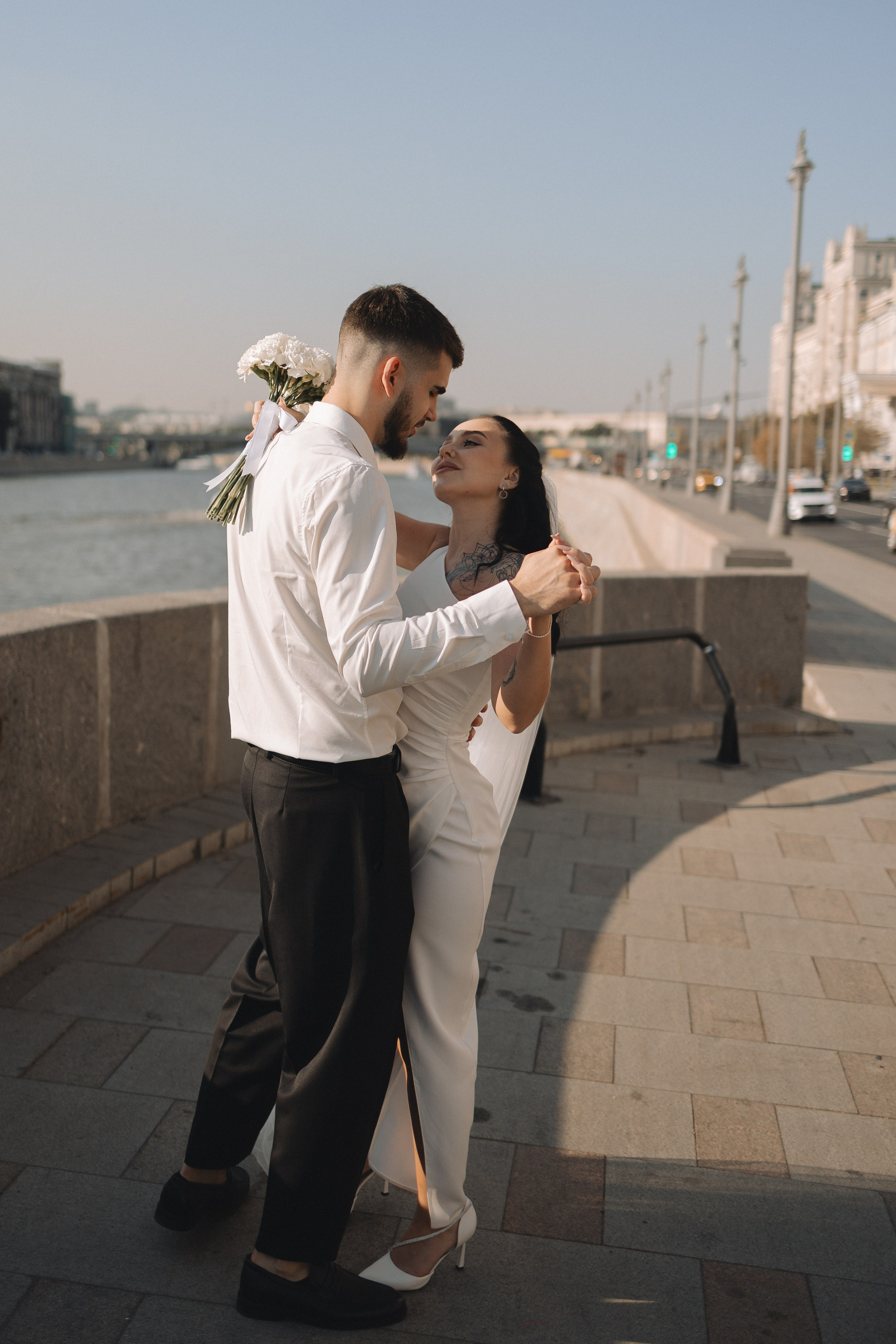 Милена и Филипп (2024). Свадебный и семейный фотограф в Москве Яна Шувалова