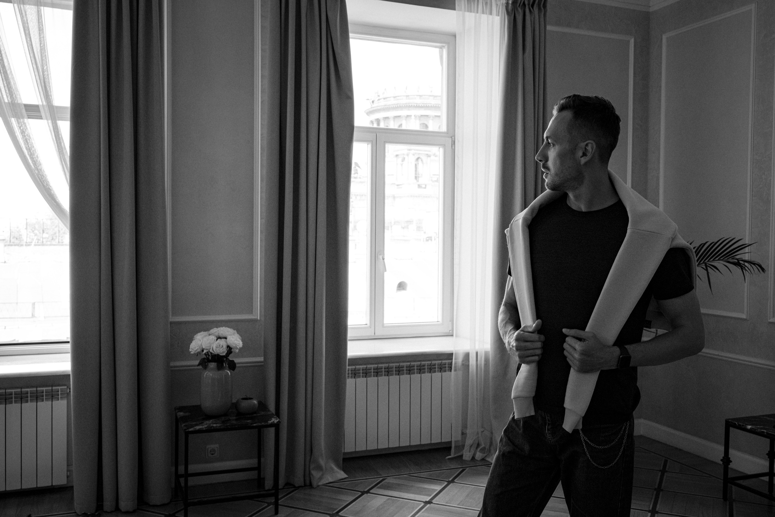 Дмитрий Захаров. Портретный фотограф в Санкт-Петербурге Дмитриева Наталия