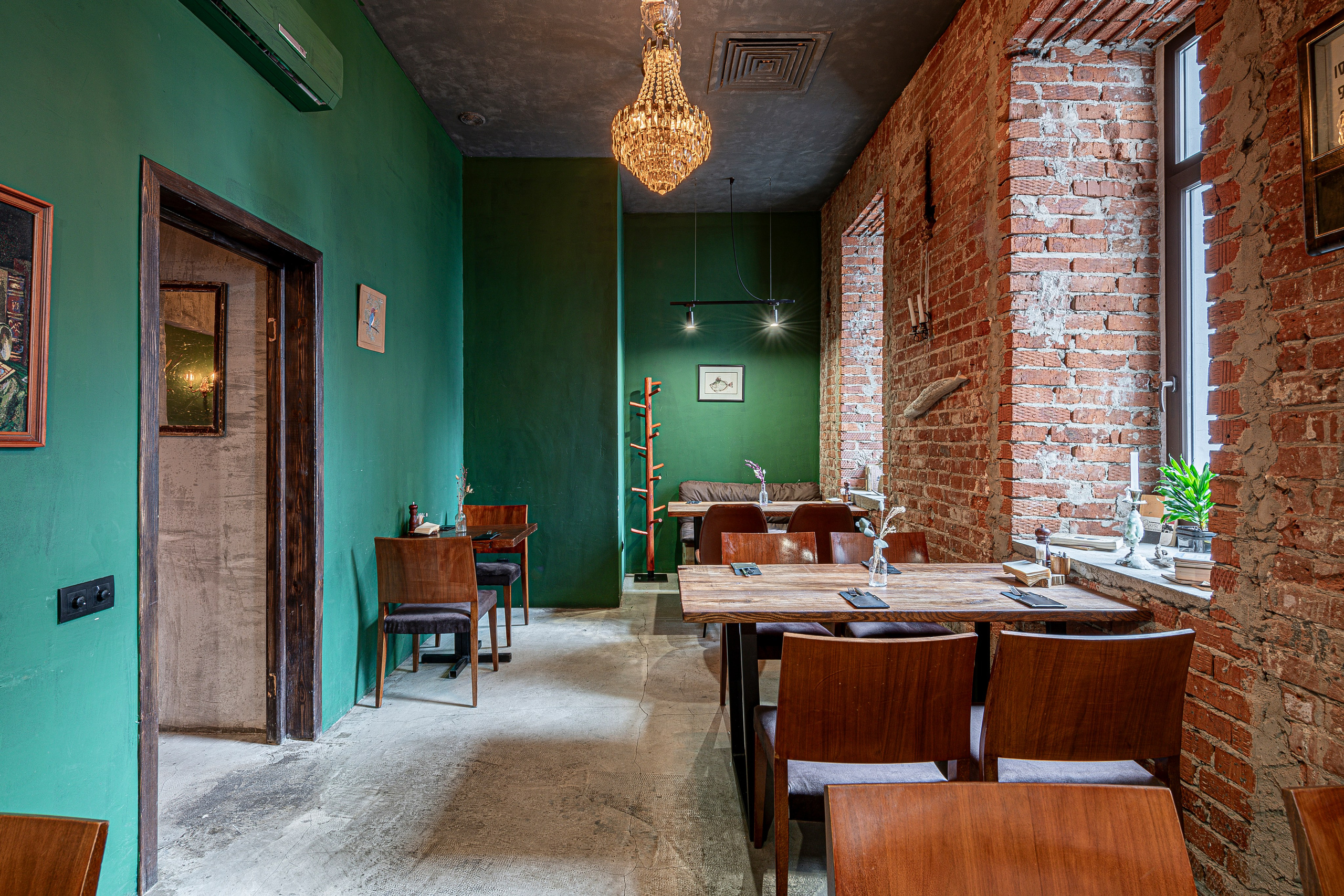 Рестораны. Интерьерный фотограф в Москве