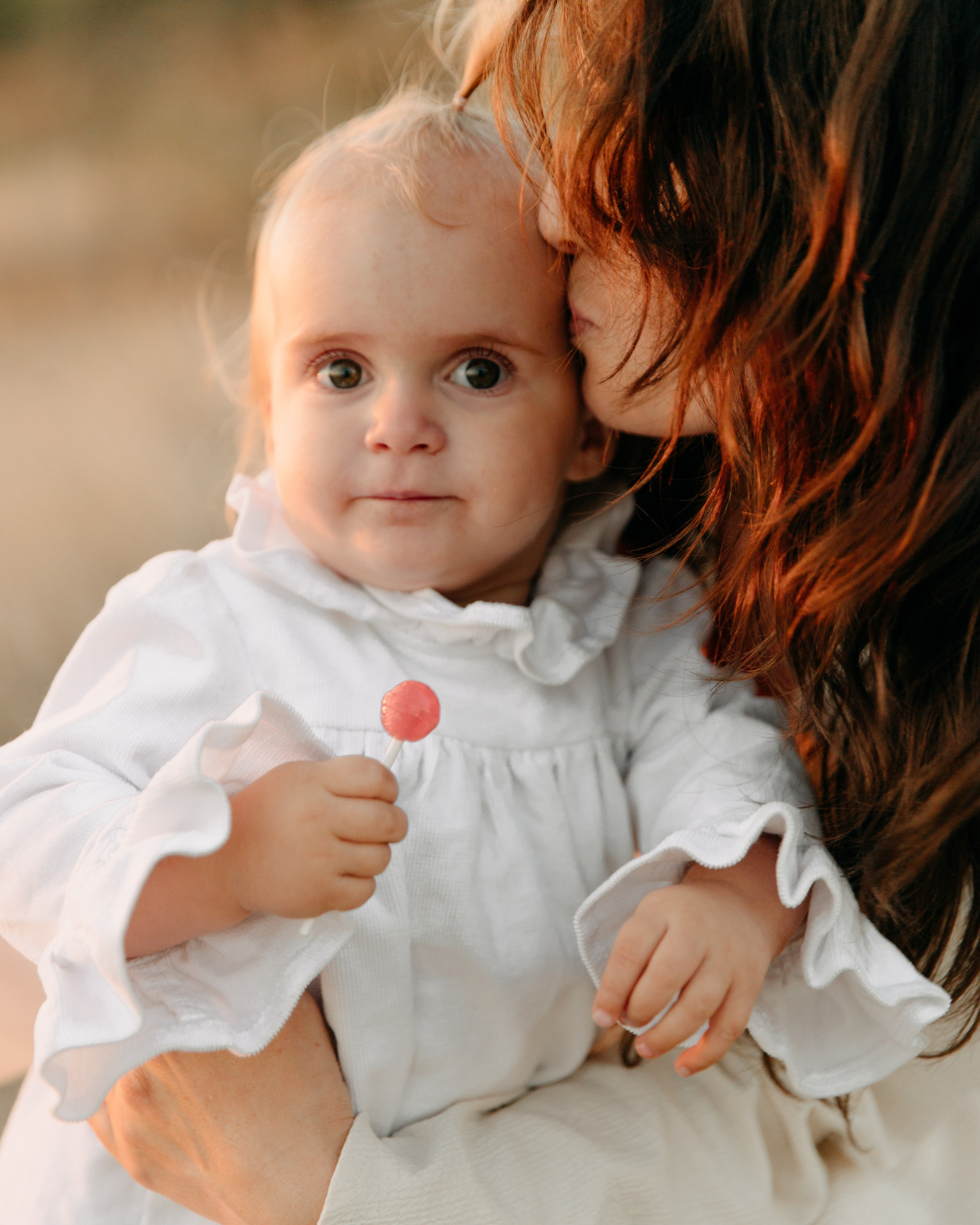 Ксюша и Кирилл с малышками. Портфолио