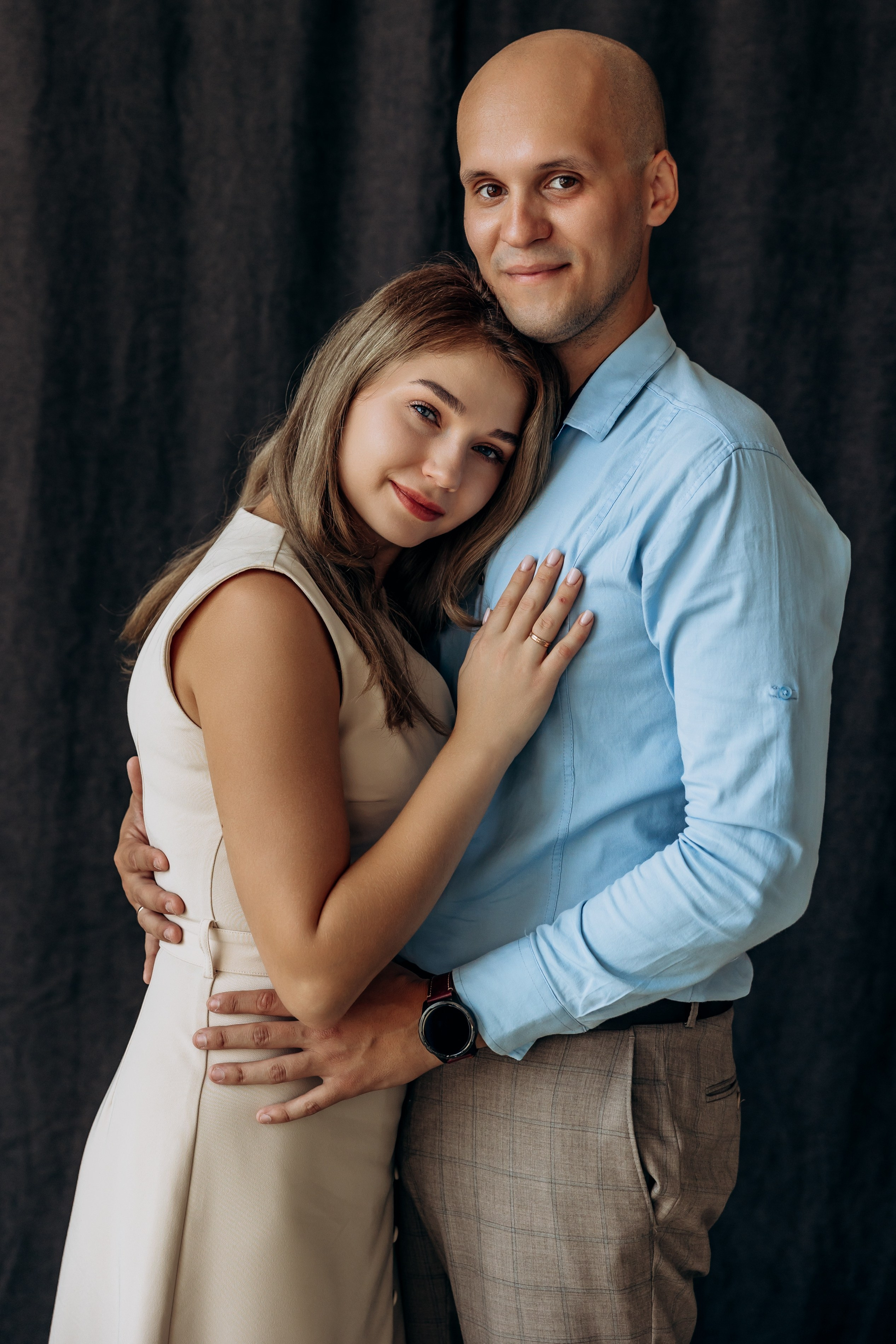 Анастасия и семья. Фотостудия Нюд. Фотограф в Калининграде свадебная фотография, репортажная, фотосессии