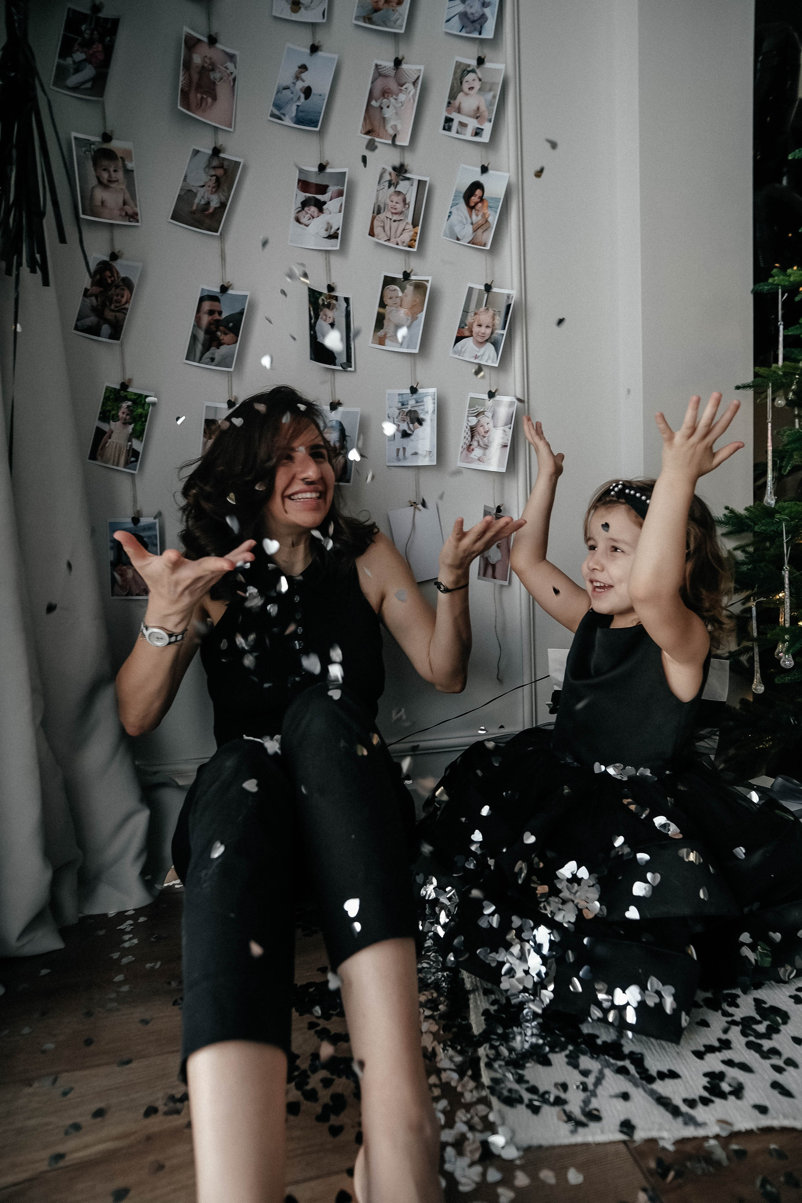 ДР Оливии, утро мамы и дочки. Главная