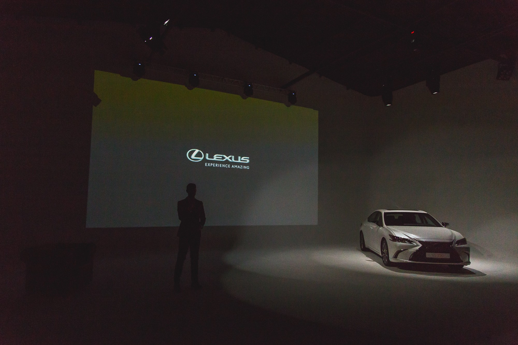 Презентация Lexus ES. Видеооператор/Фотограф Николай Завьялов