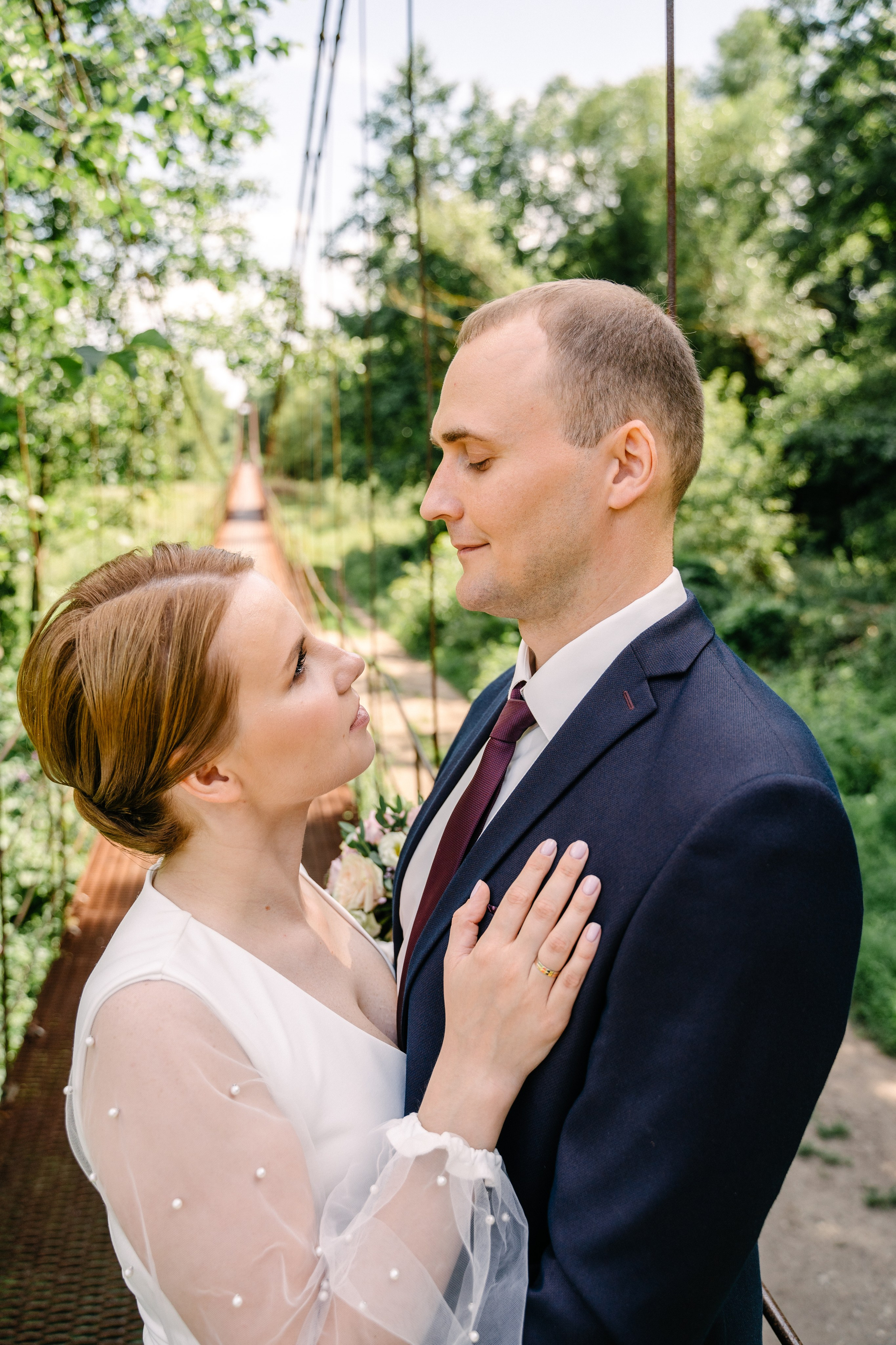 Татьяна и Юрий. Свадебный фотограф Юлия Копылова
