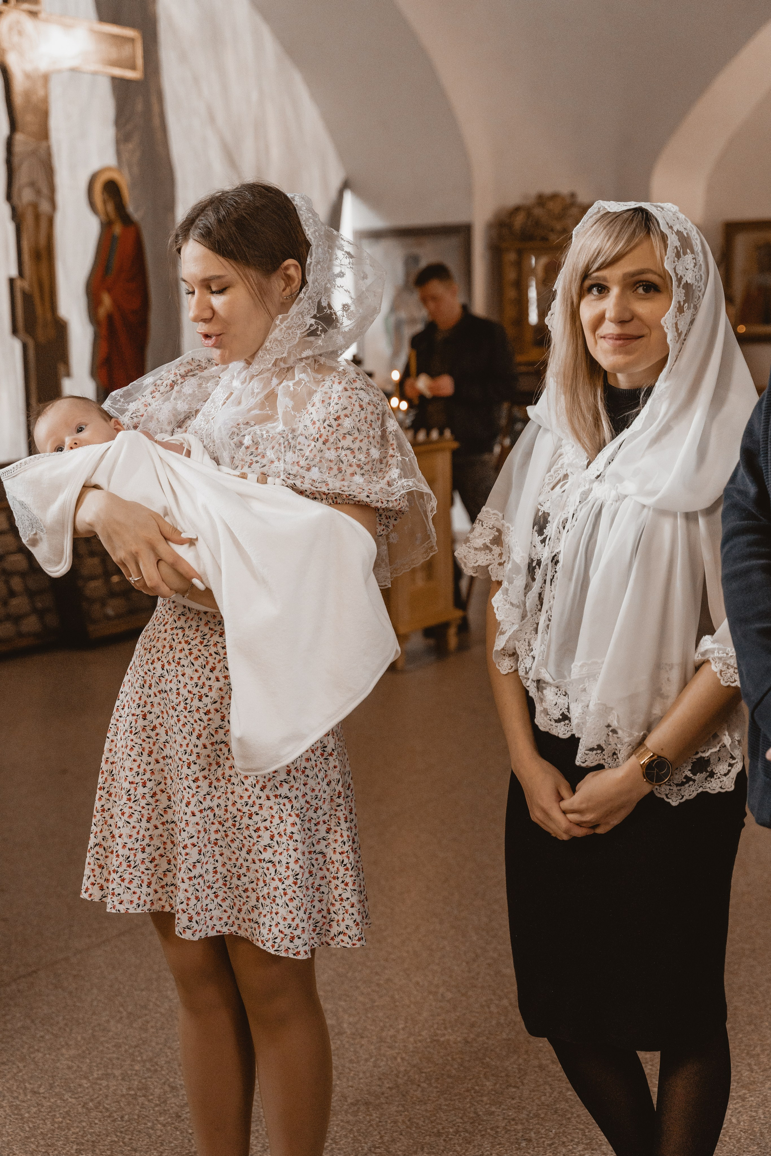 Крещение Таисии. Свадебный фотограф Юлия Копылова