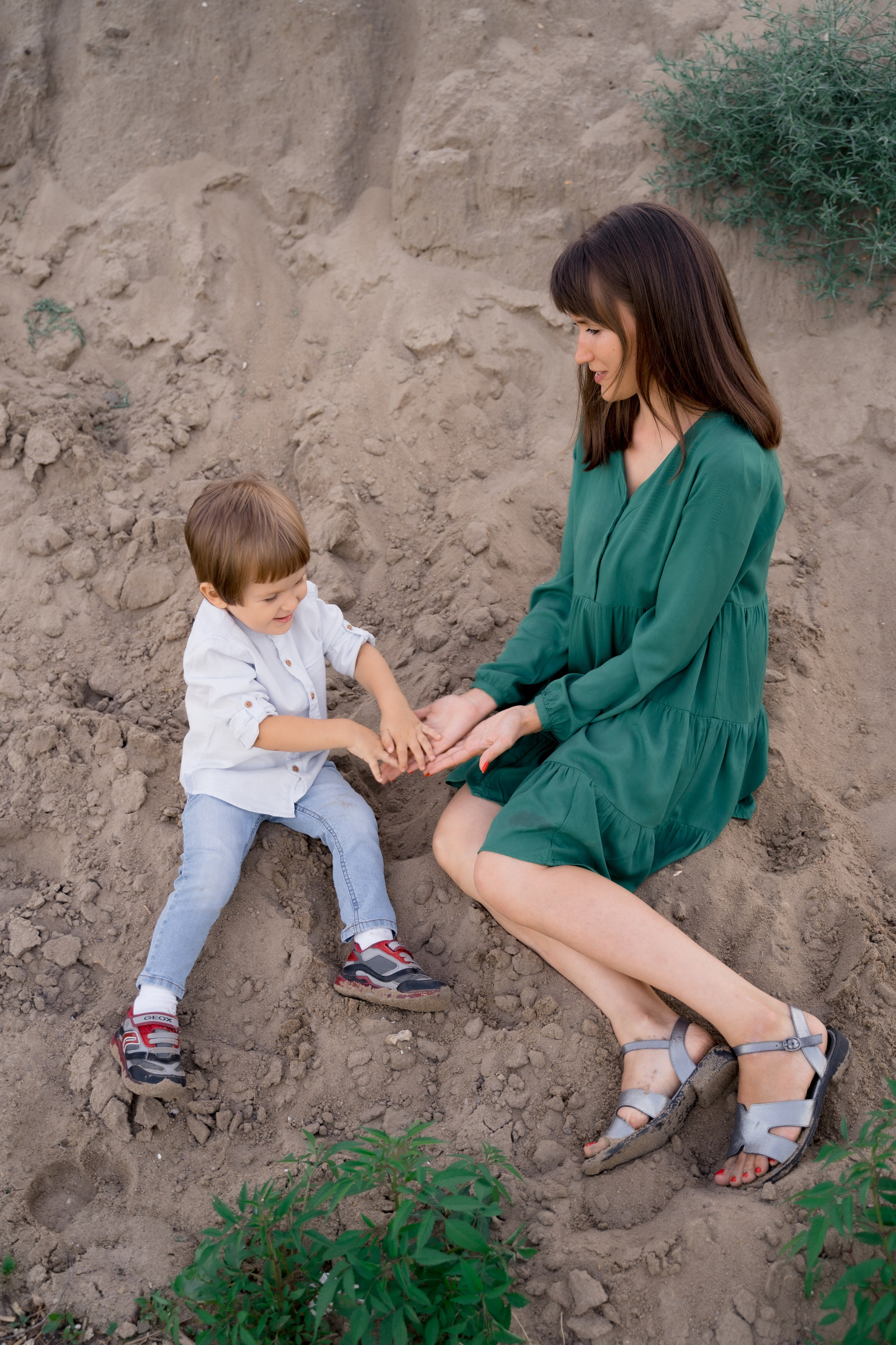 Татьяна и сын. Свадебный фотограф Юлия Копылова