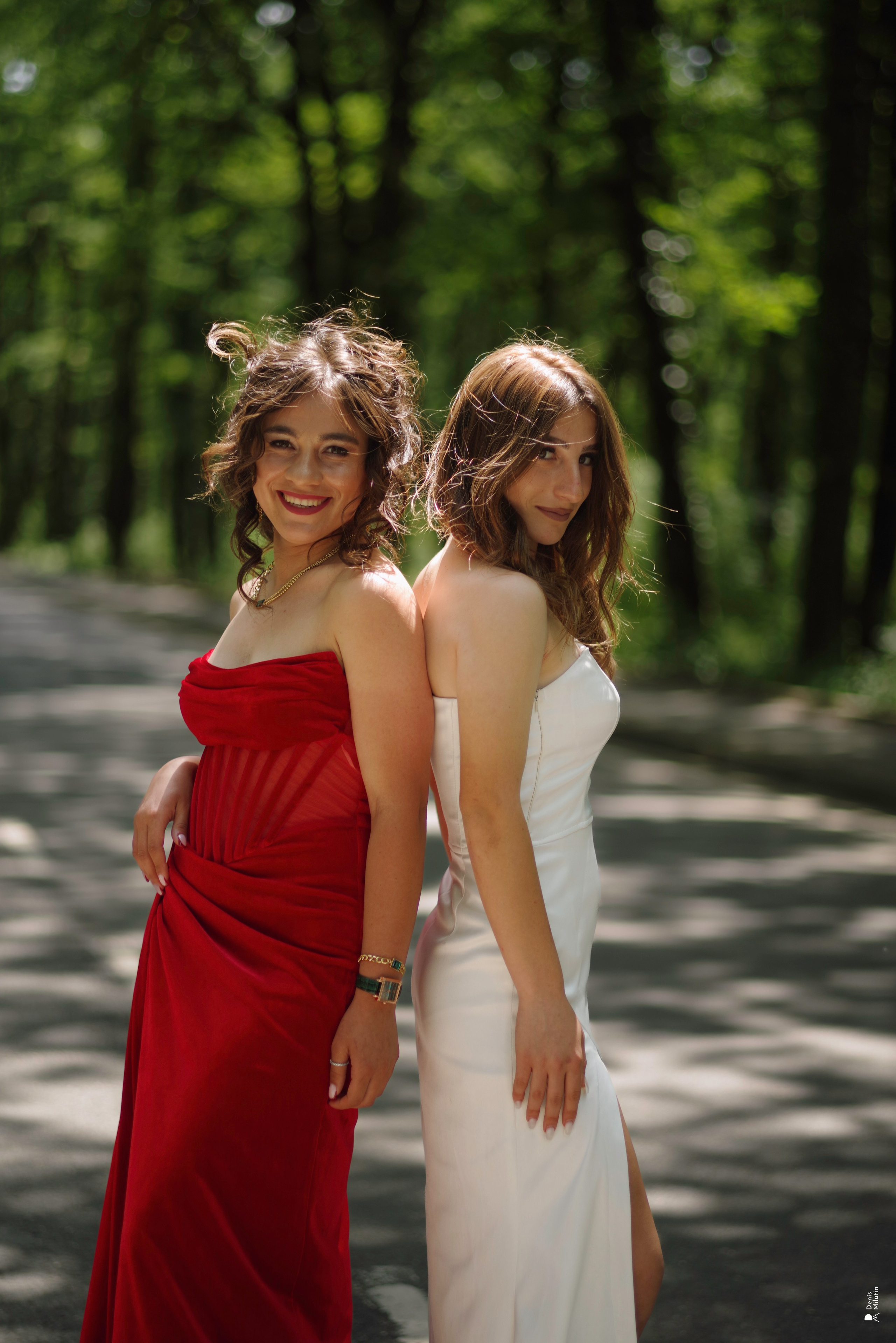 Чало Диди в Цхалтубо. Портретный фотограф Денис Милютин