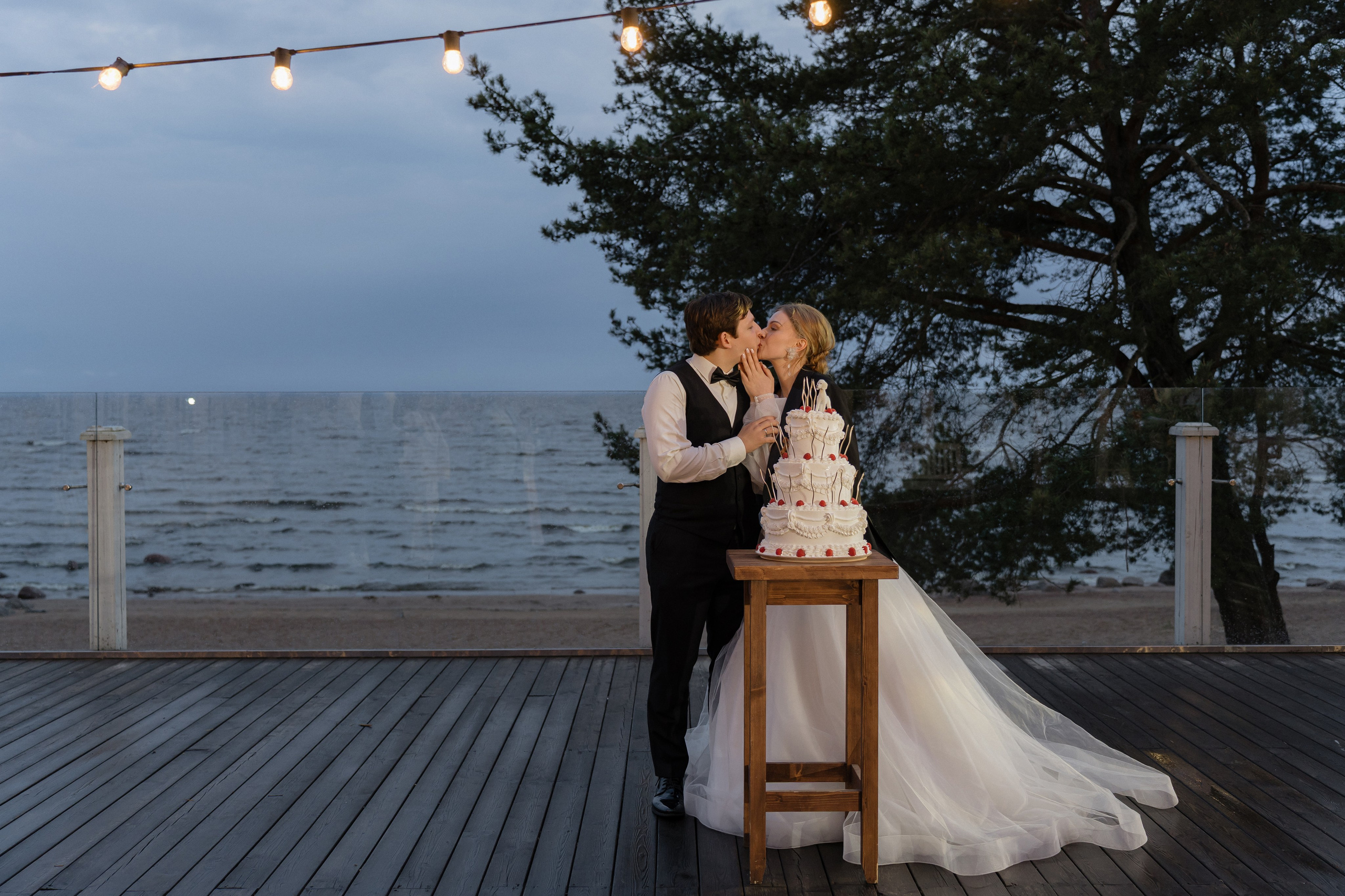 Андрей и Юлия. Свадебный фотограф в Санкт-Петербурге Саша Колоцей