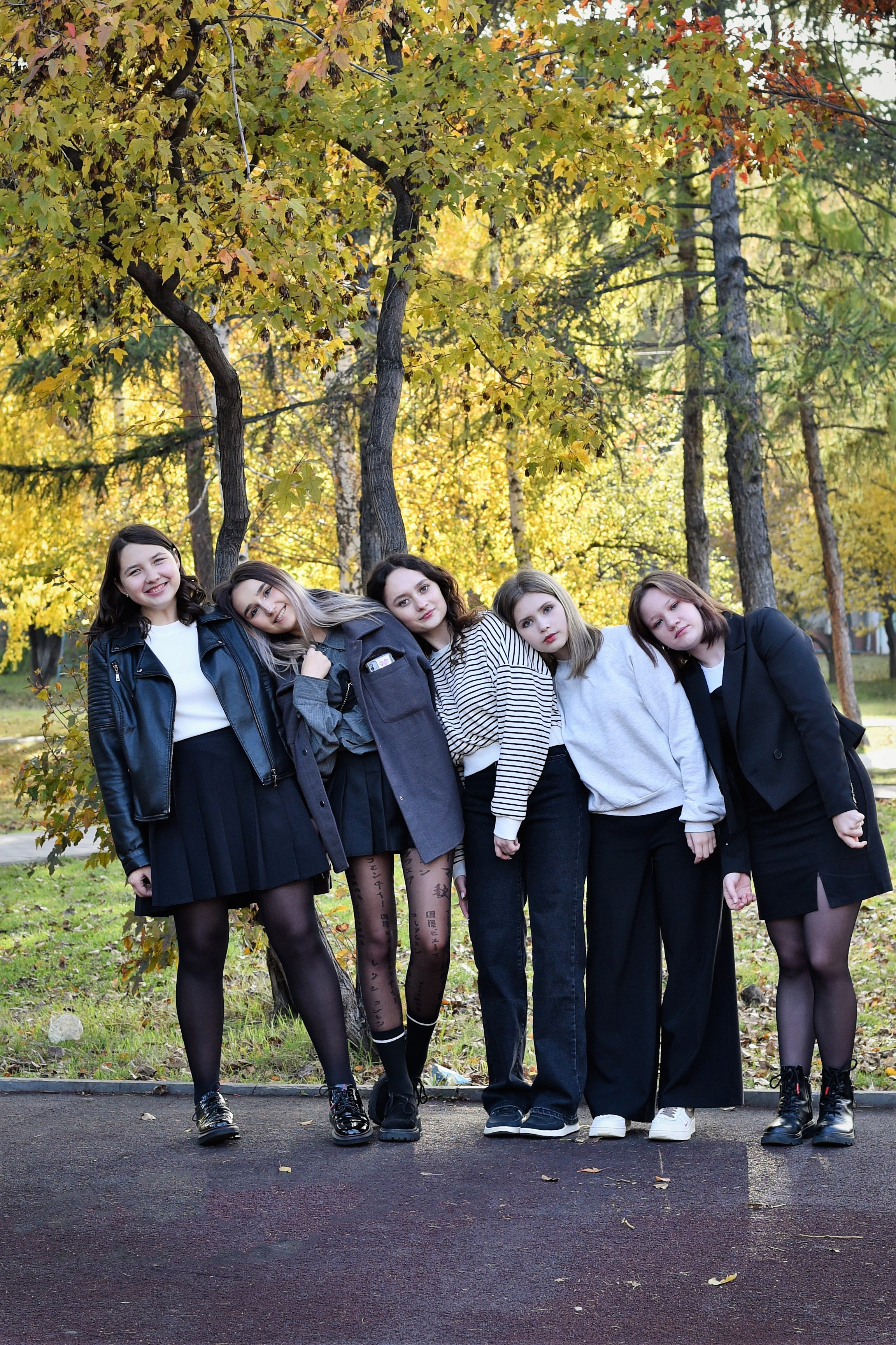 ФОТОСЕССИЯ В ПАРКЕ осень. Школьный фотограф ЛАРИСА МАТВЕЕНКО