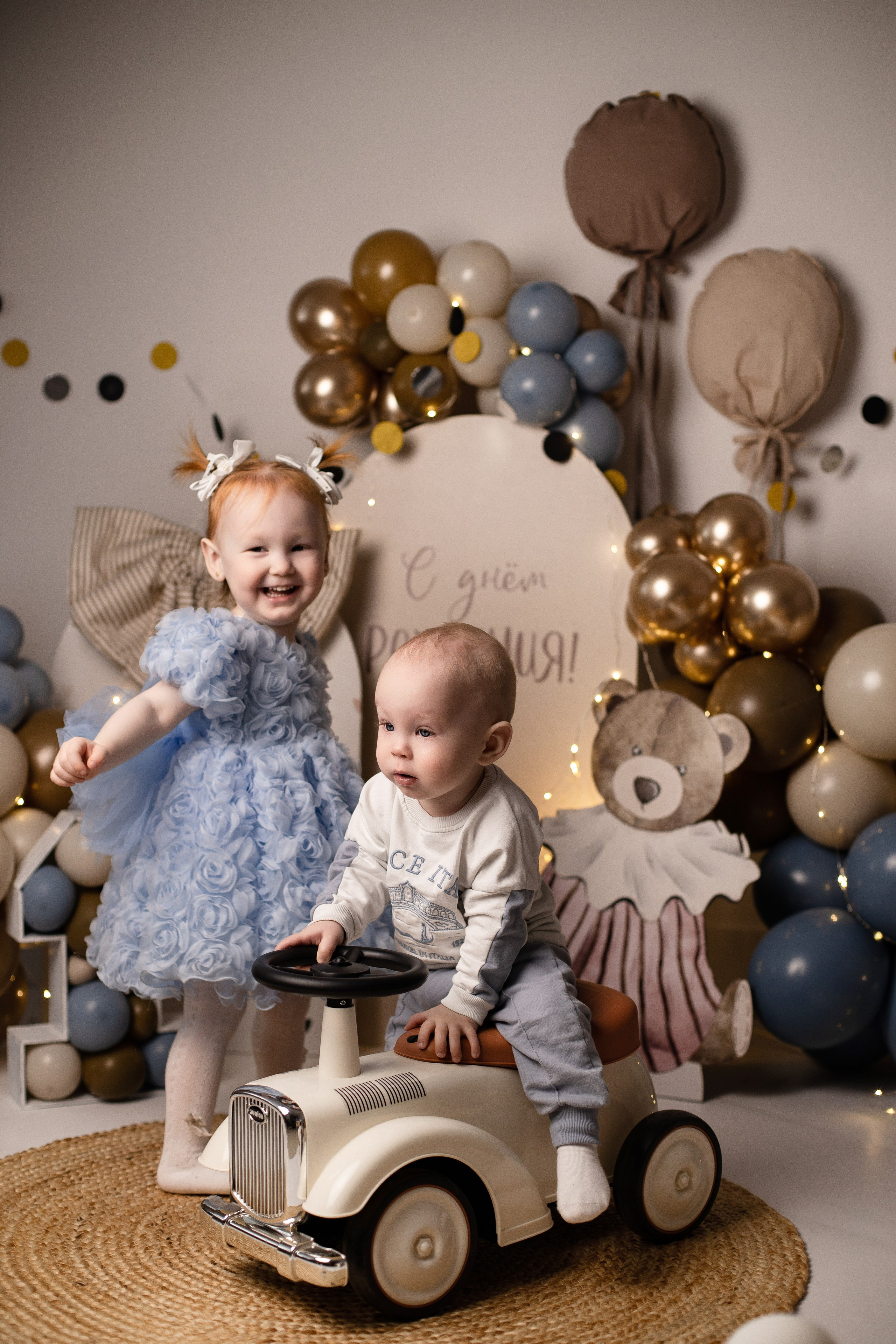 День рождения. Фотограф новорожденных в Воткинске Илона Урванцева