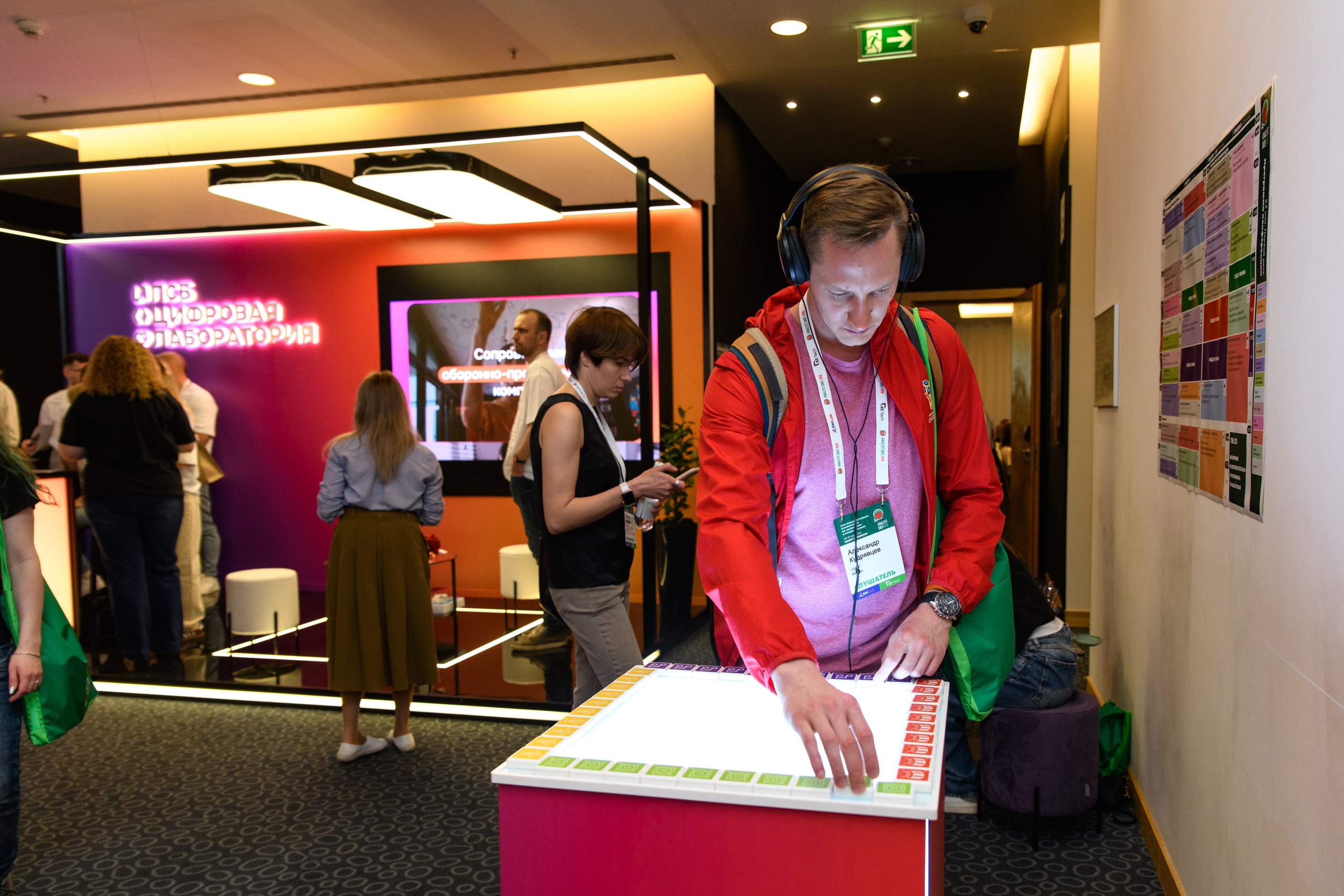 ПСБ на AnalystDays#18. Репортажный и портретный фотограф в Санкт-Петербурге Степлевич Дарья