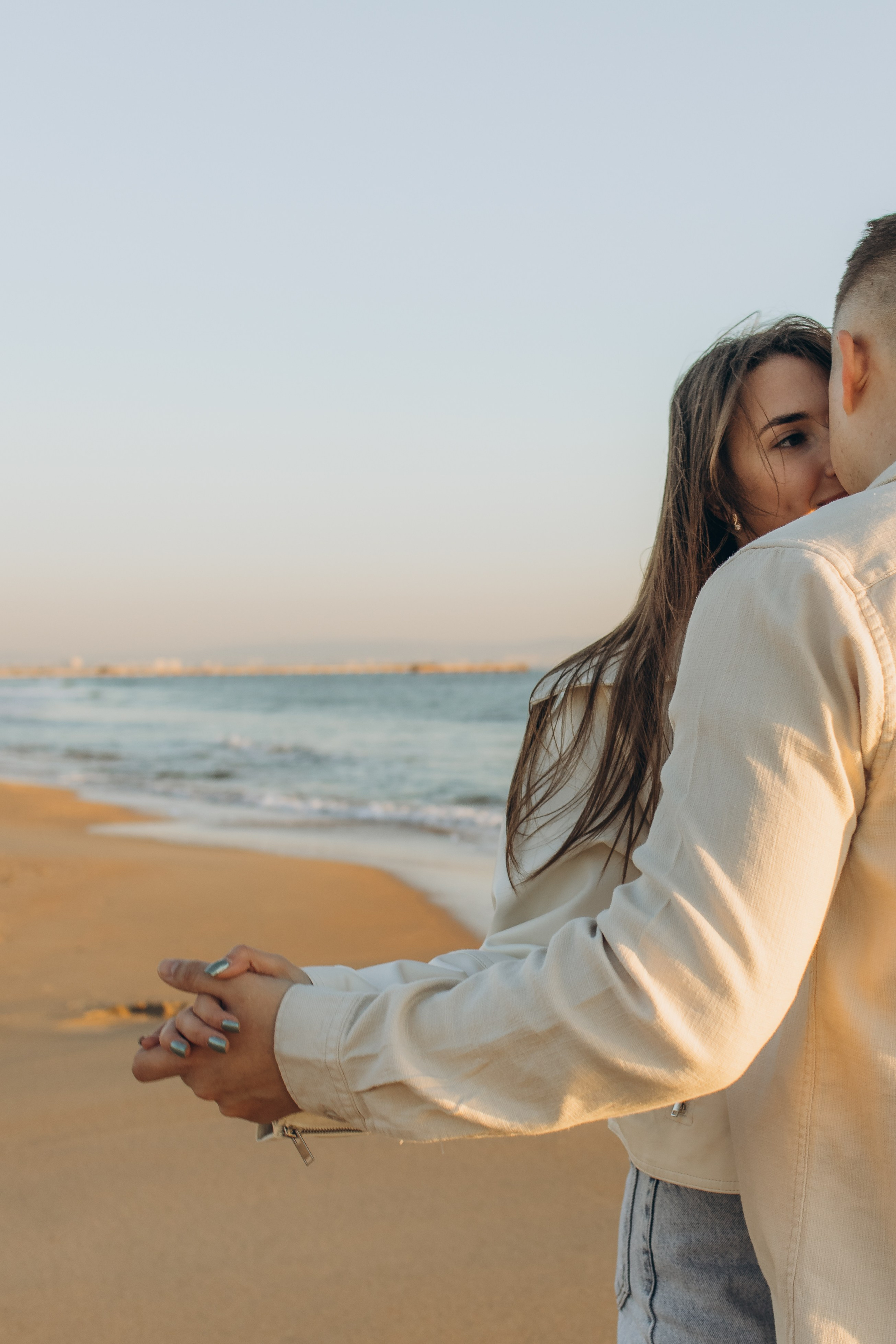 Любовь на берегу. Фотограф в Анапе Климушина Ангелина