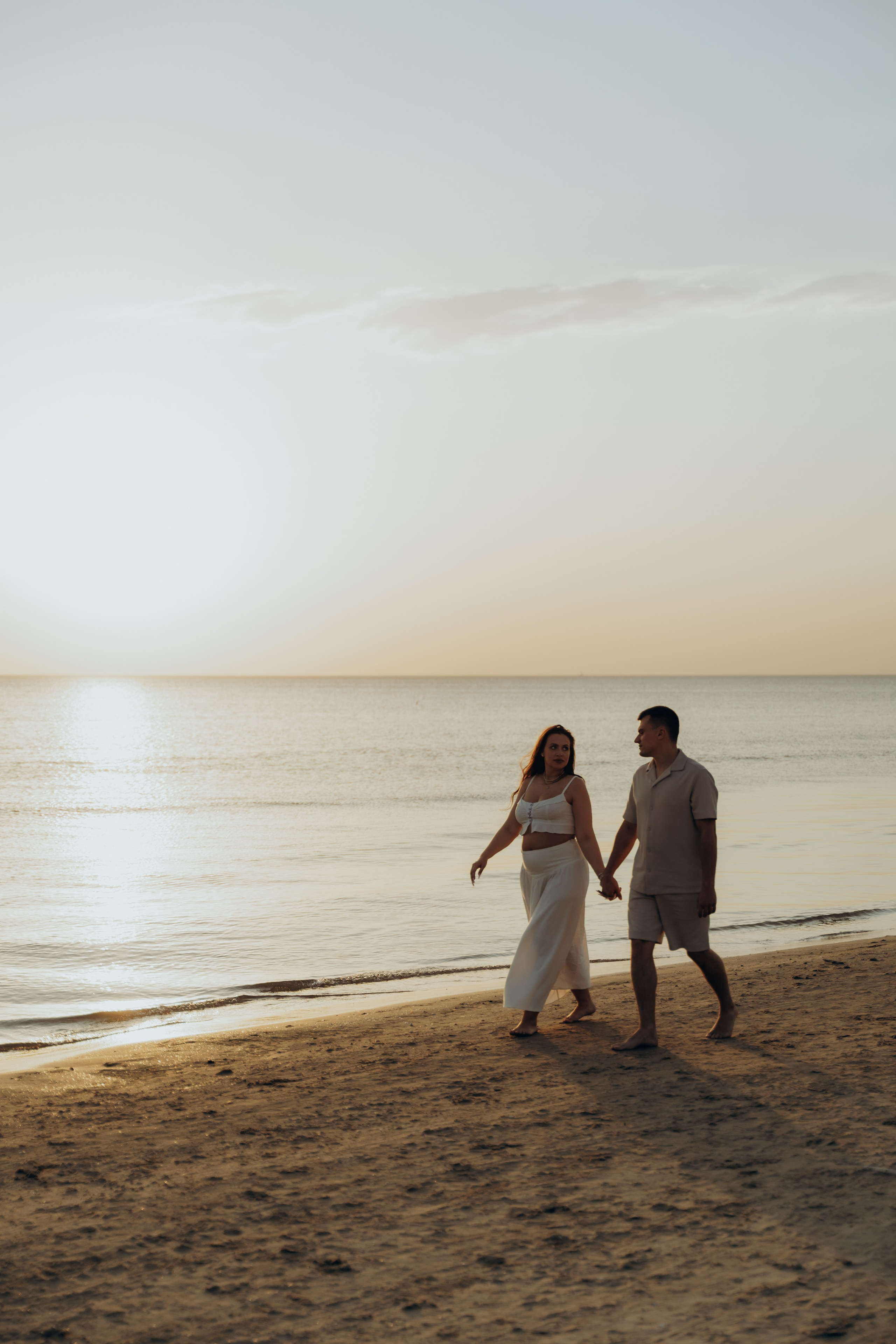 В лучах заката. Фотограф в Анапе Климушина Ангелина