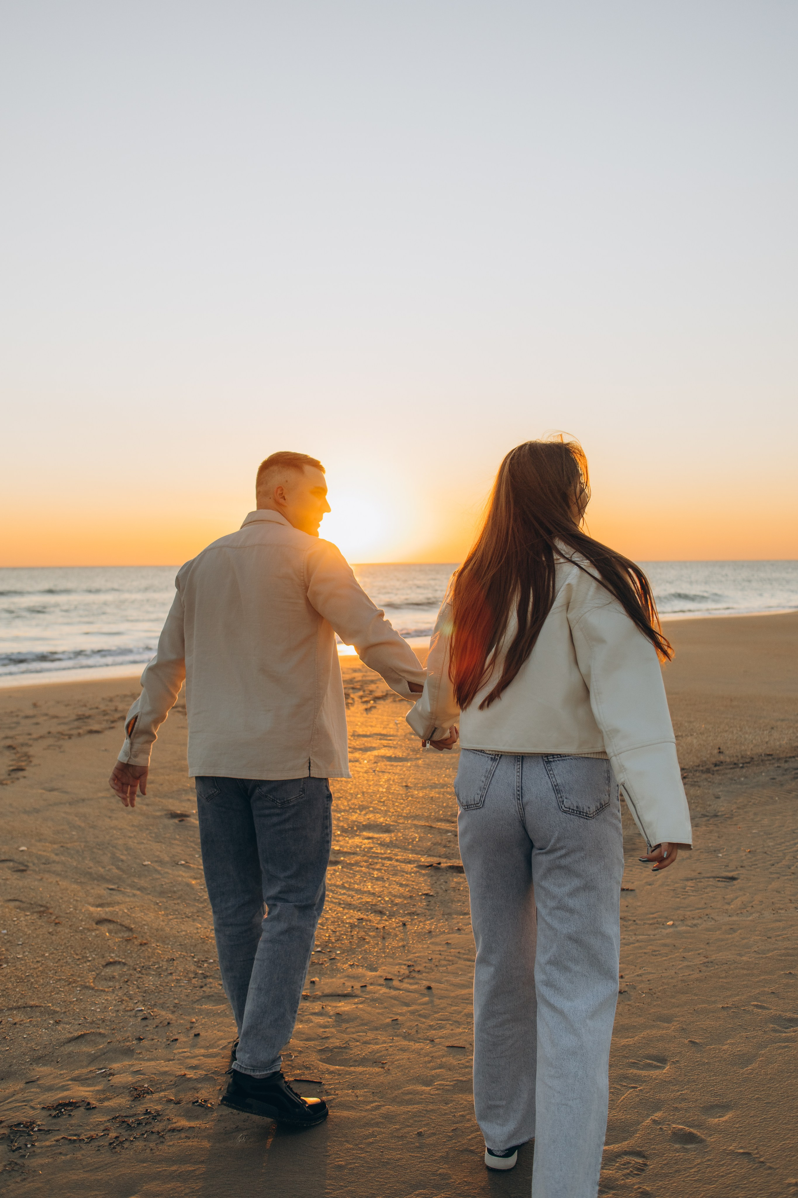 Любовь на берегу. Фотограф в Анапе Климушина Ангелина