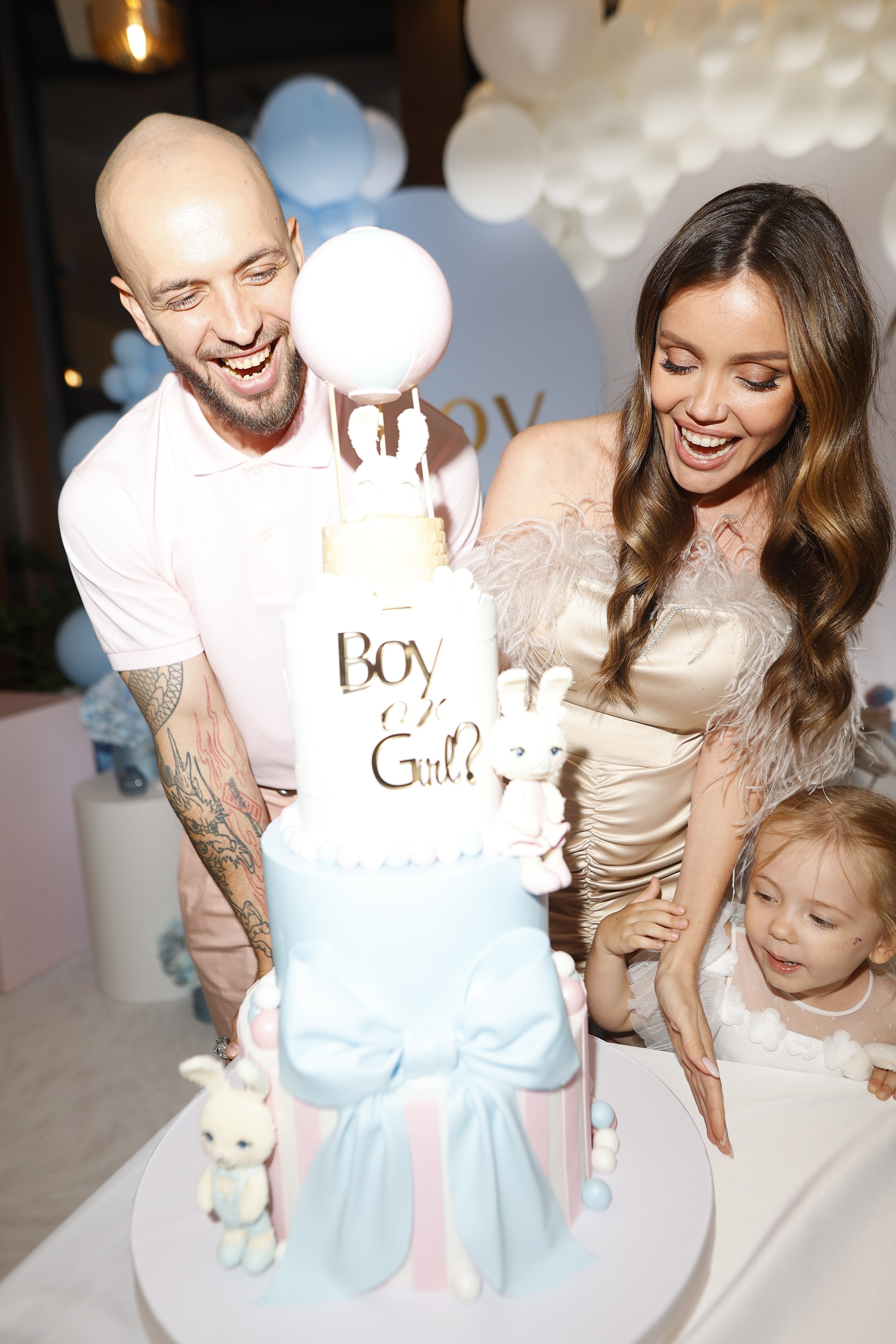 GENDER PARTY АССОЛЬ И ST. Nikolskayasecular