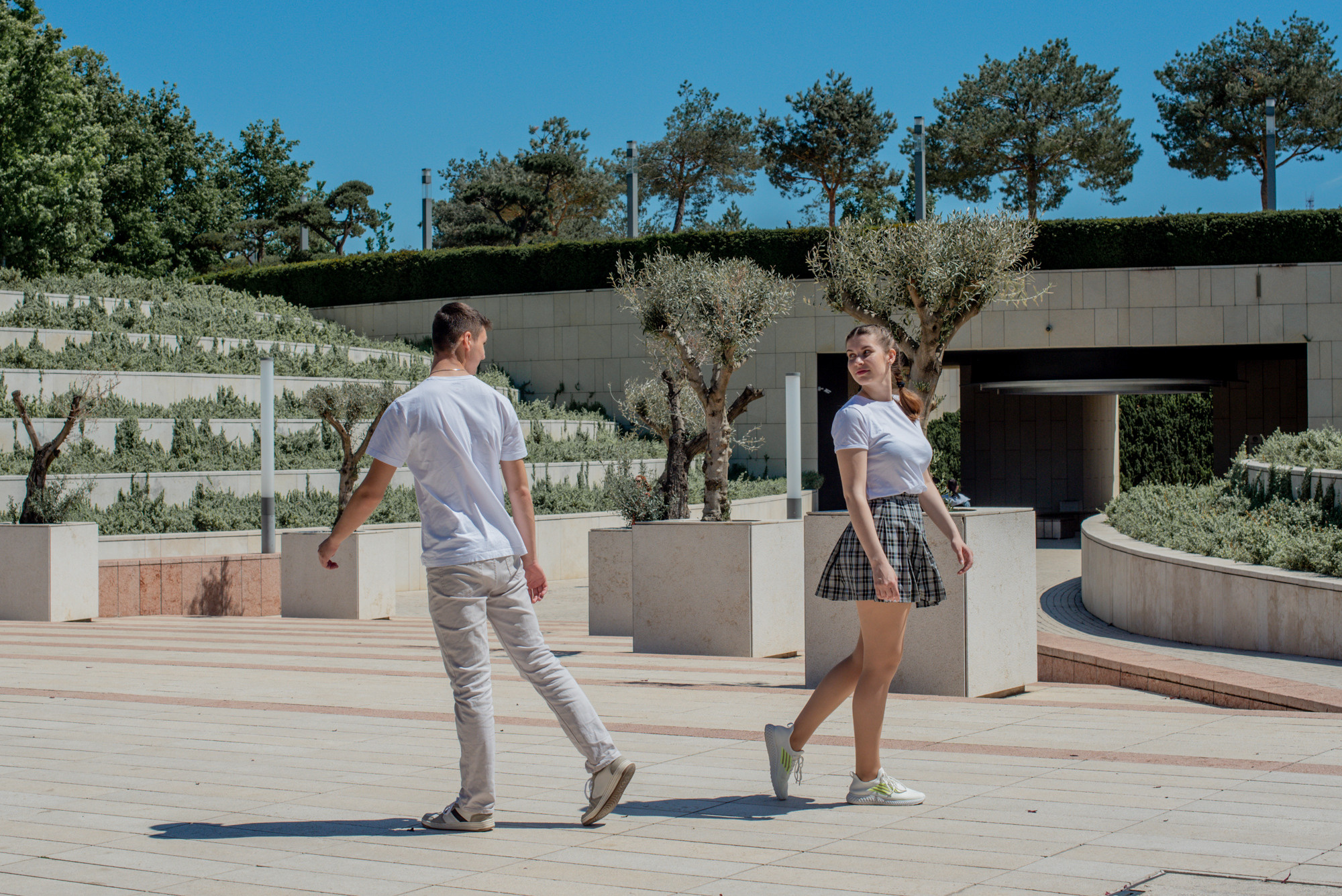 В парке «Краснодар». Фотограф Мария Кадыкова в Краснодаре и Туле