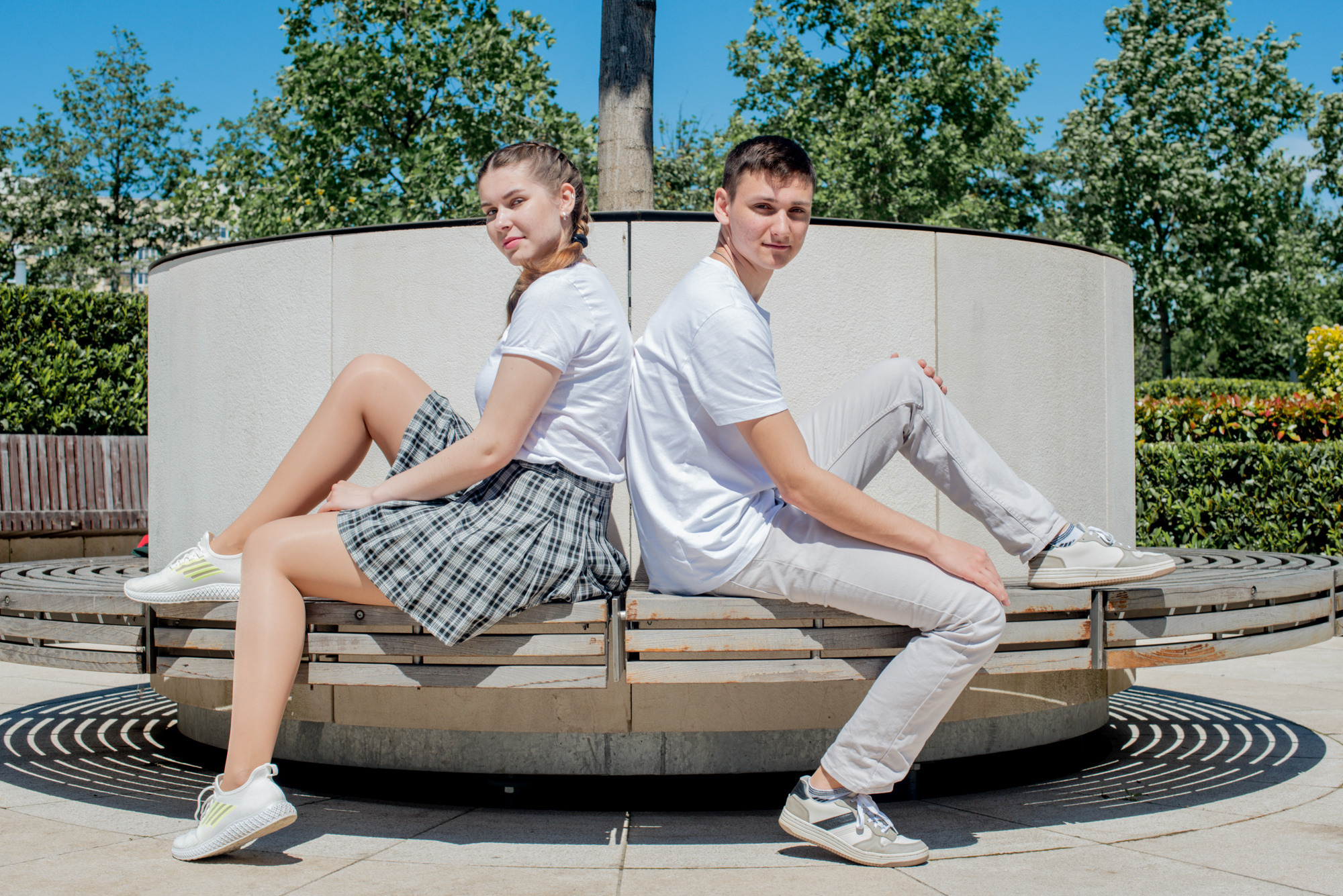 В парке «Краснодар». Фотограф Мария Кадыкова в Краснодаре и Туле