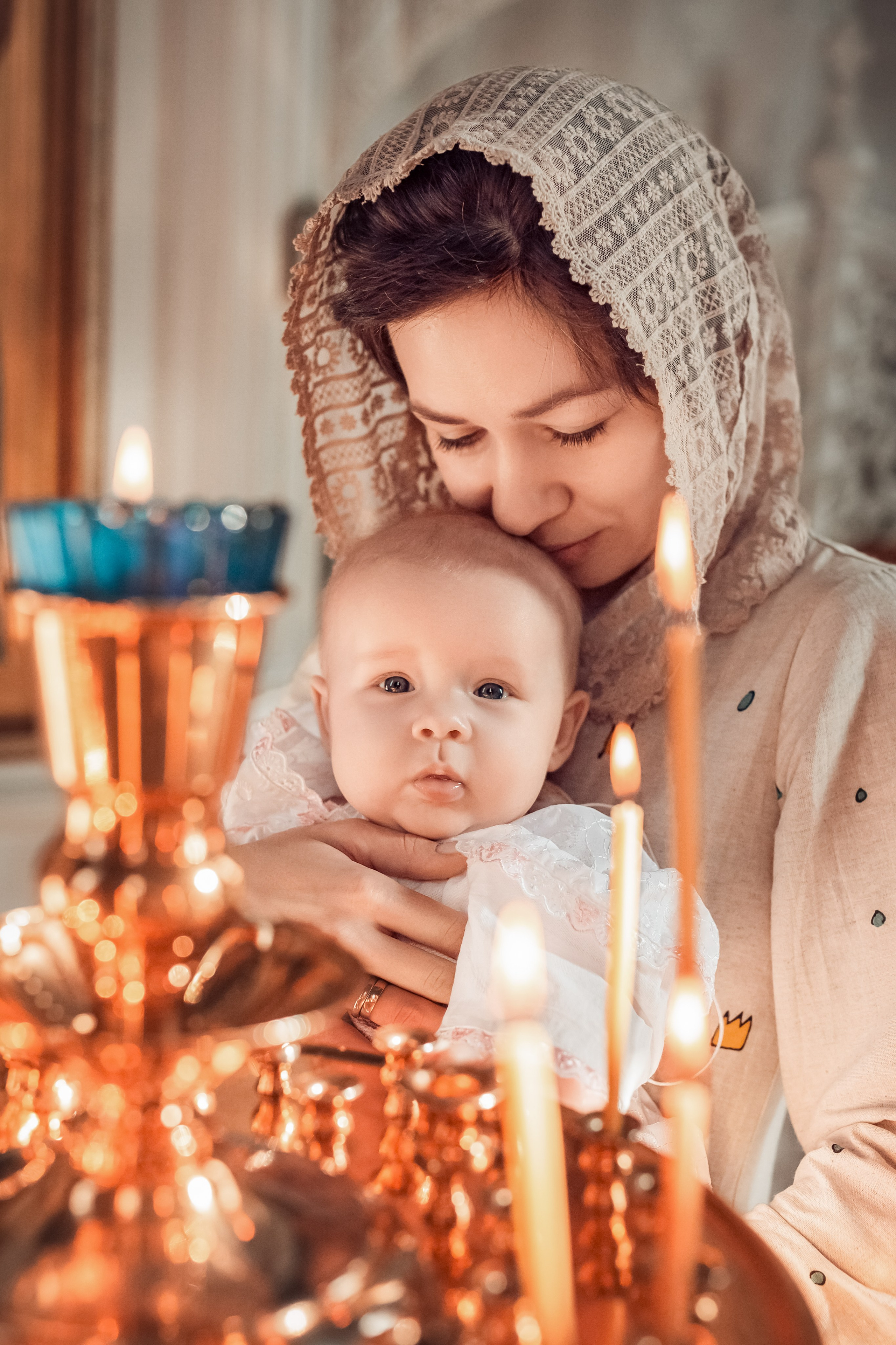 Знаменский крестильный Храм в Голубом. Фотограф Newborn и церковных Таинств