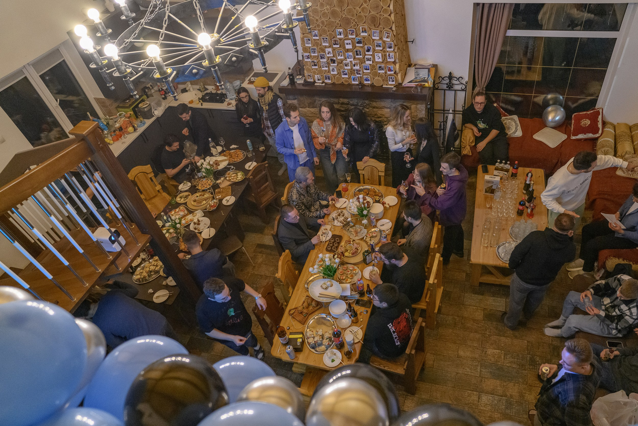 Корпоратив IBrat. Фотограф Александр Данилов