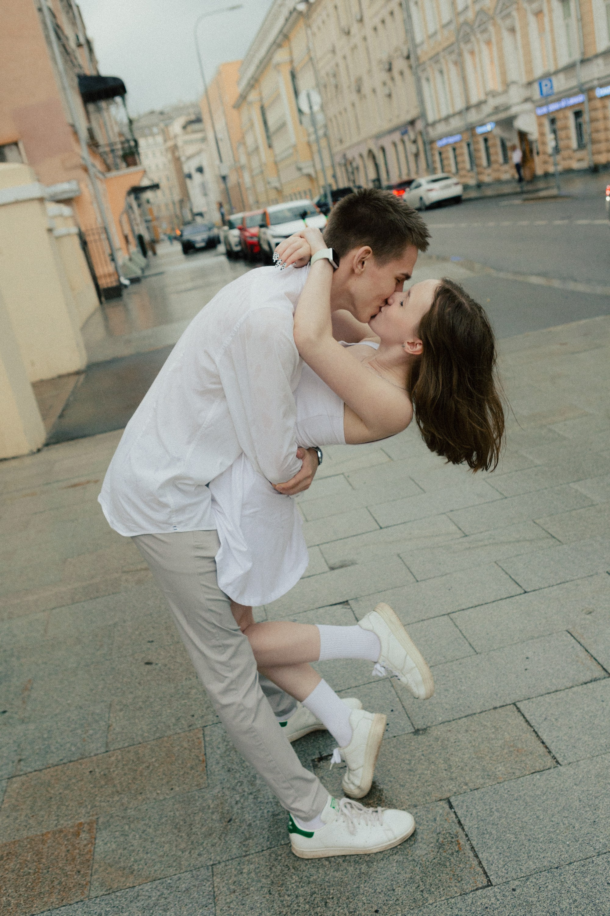 Танцующие под дождем