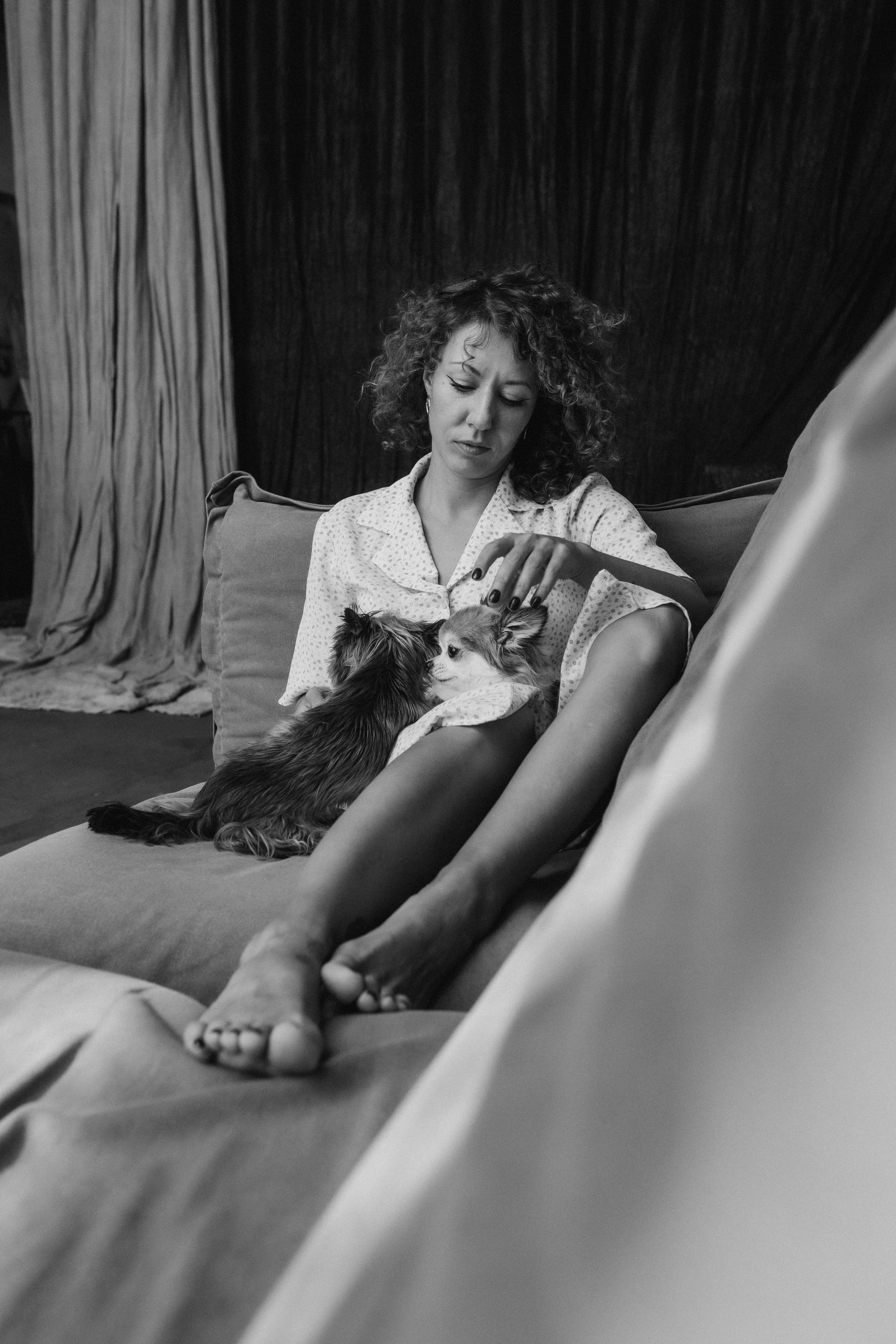 Габриела и ее хвостики. Татьяна Афонина | Фотограф