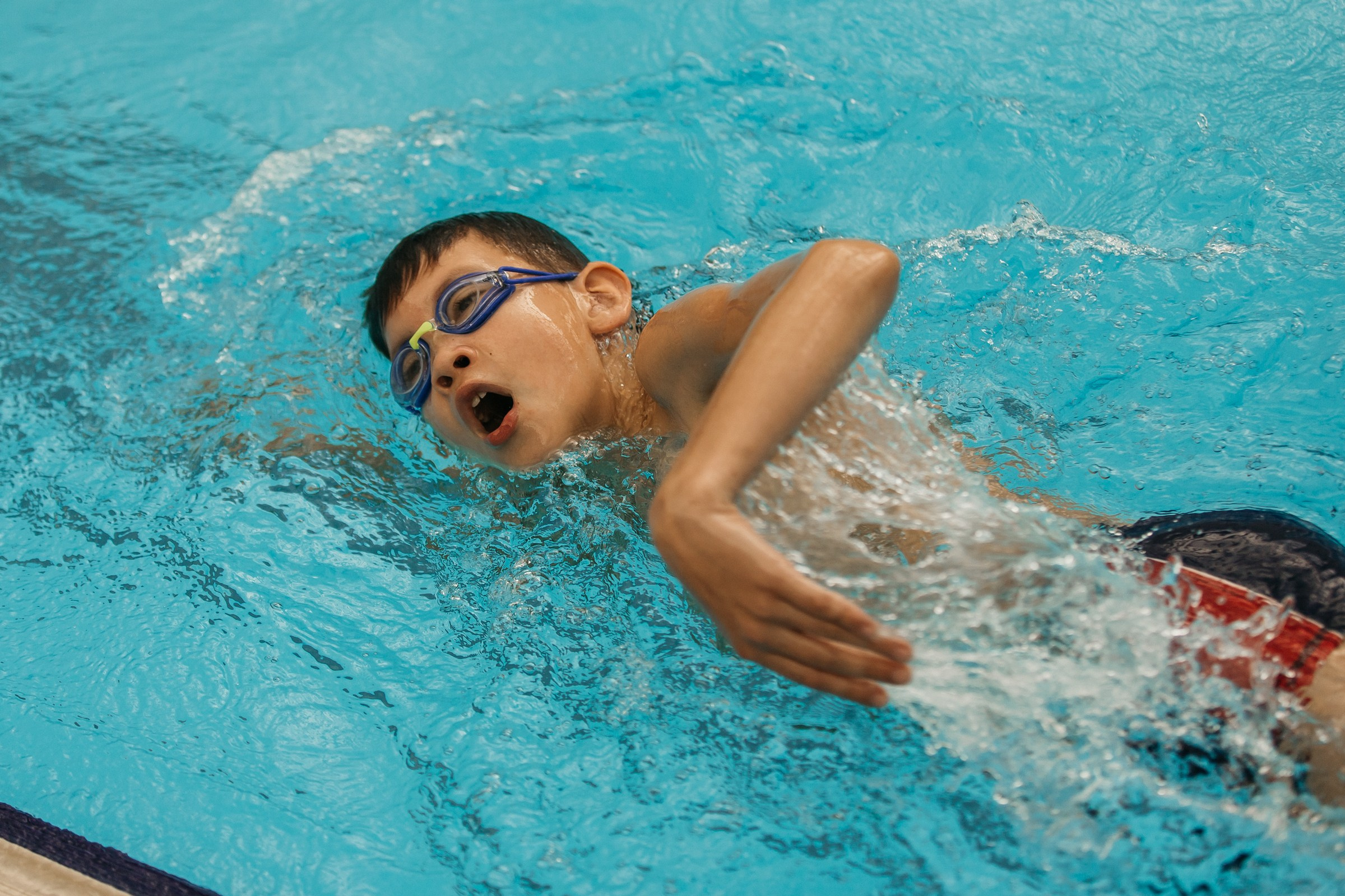 Соревнования по плаванию (лето)