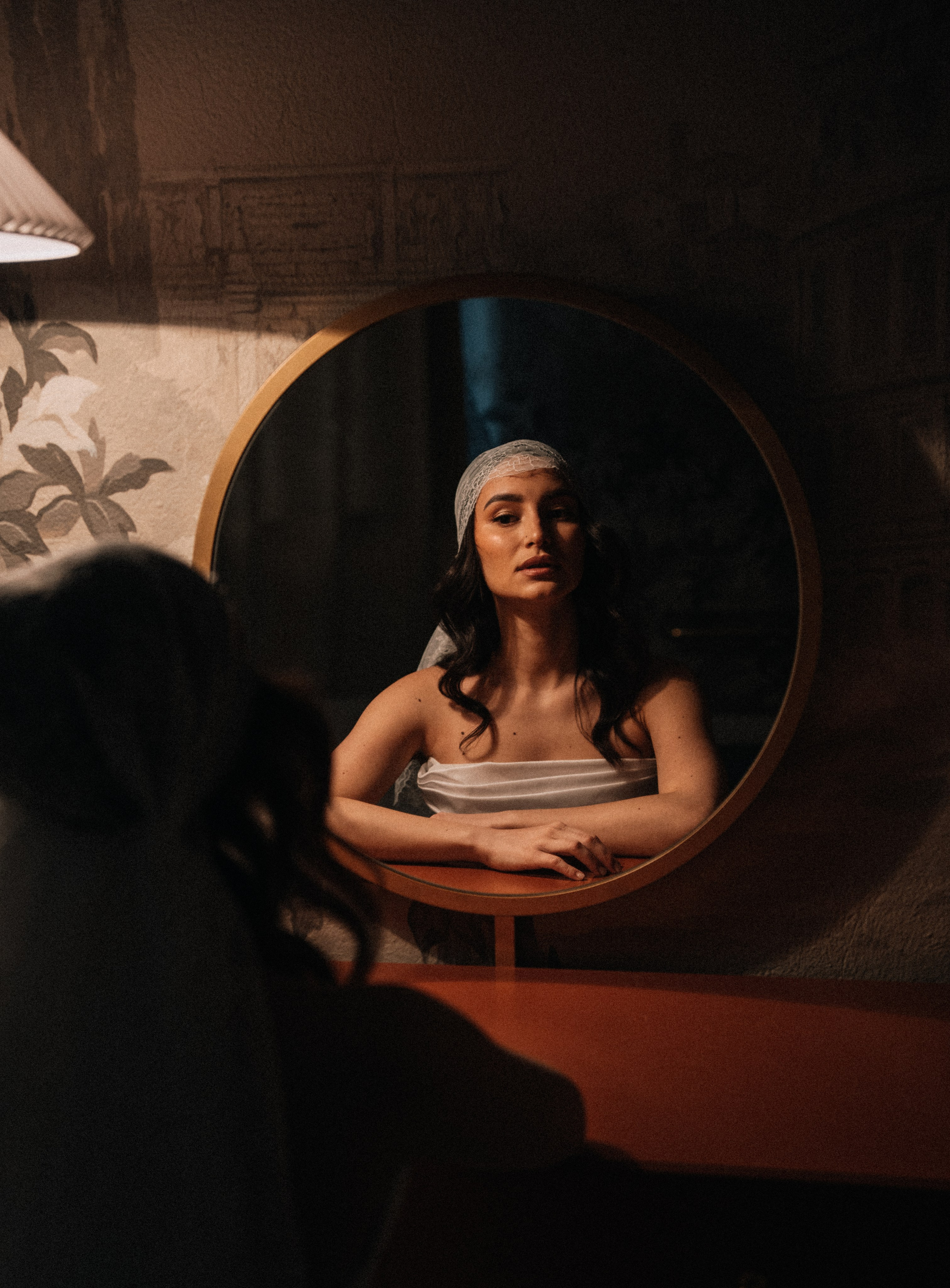 Свадебная фотосессия в Санкт-Петербурге. Утро невесты. особняк Балинского. Федосова Елизавета - свадебный фотограф СПб.