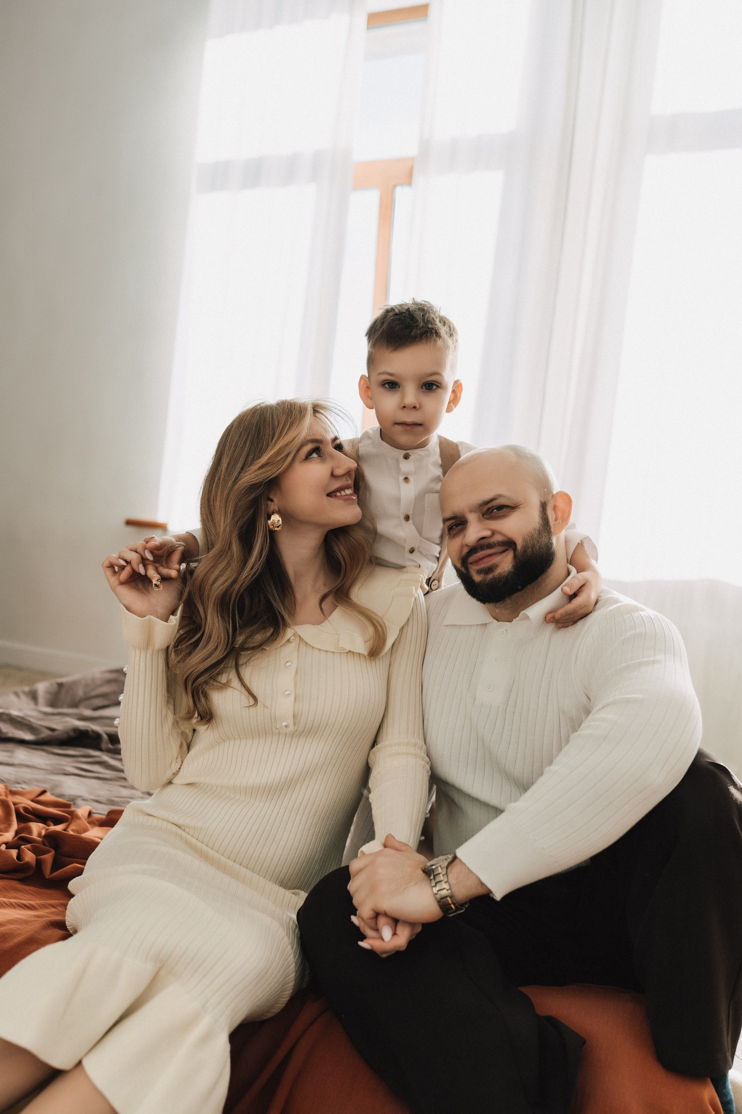 Семейная фотосессия в Санкт-Петербурге. Фотосессия беременности. Федосова Елизавета - фотограф СПБ