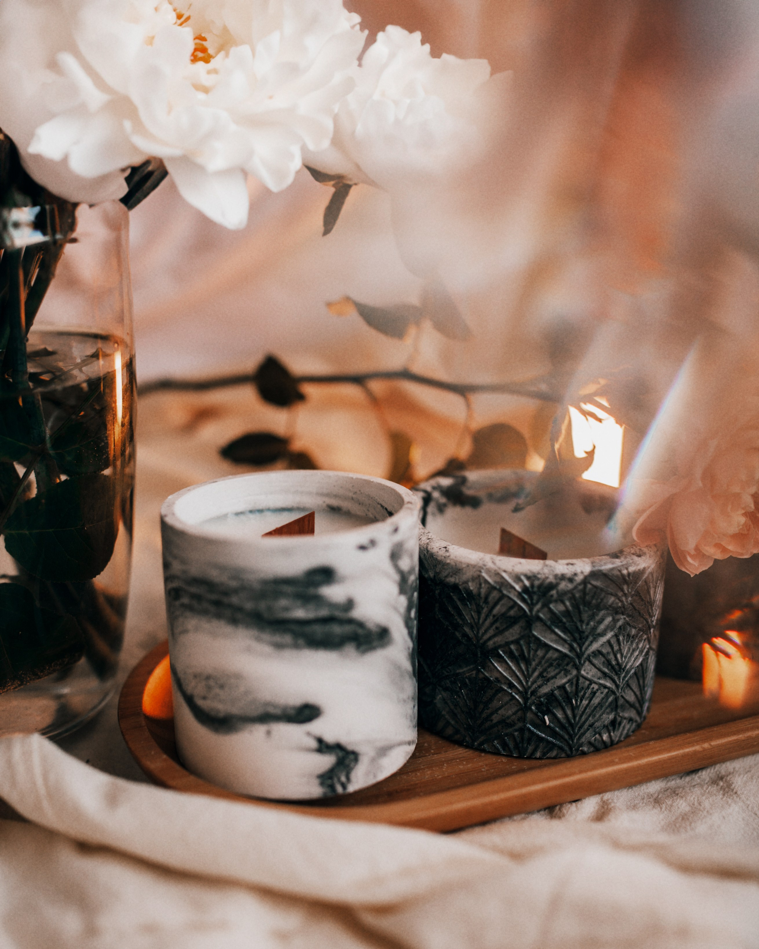 Свечи ручной работы. Контент фотограф в Симферополе и по Крыму Даша Пац