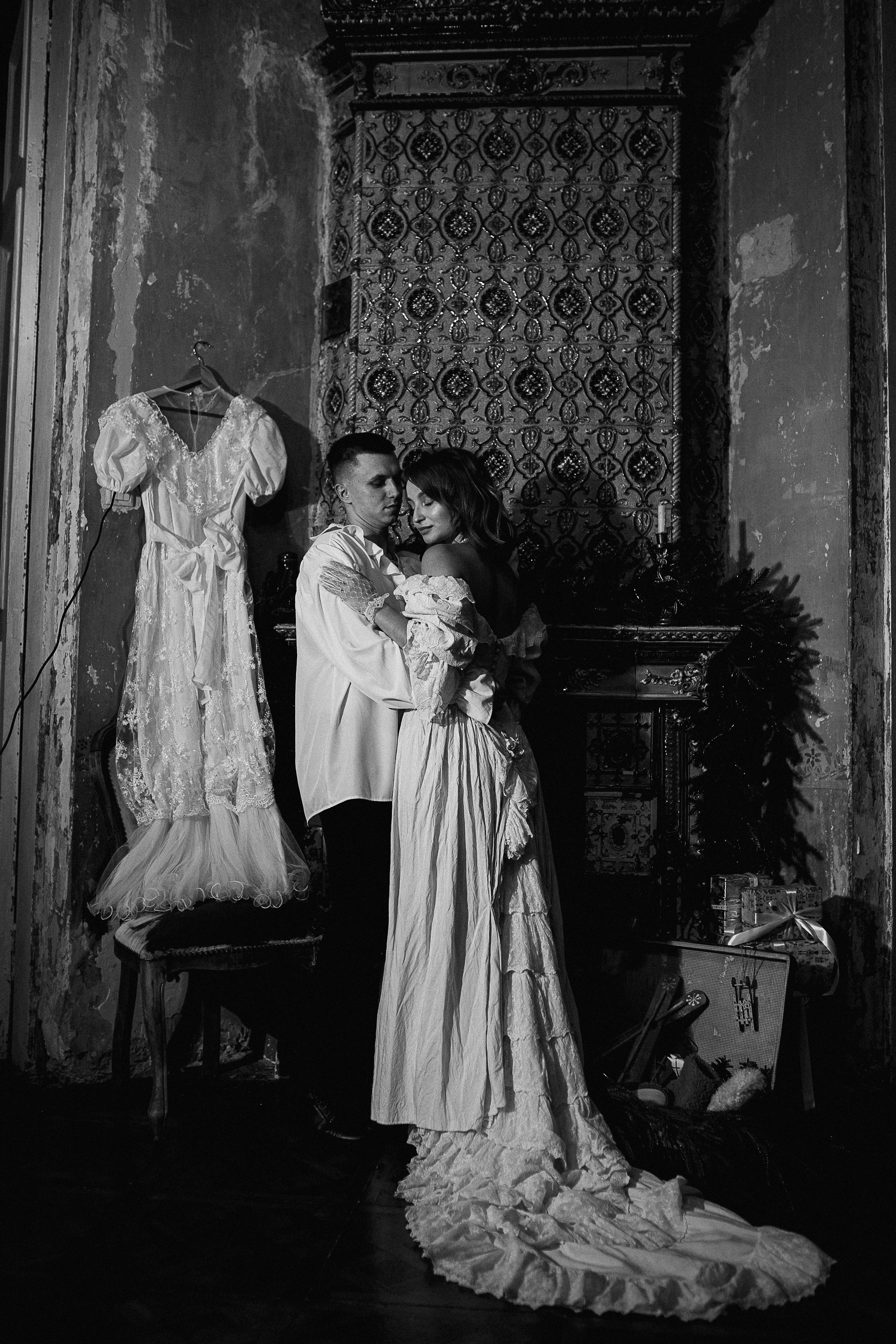 Свадебная фотосессия в фотостудии Птичка. Свадебный и семейный фотограф Виолетта Сидельникова. Краснодар, Россия, Беларусь, Европа