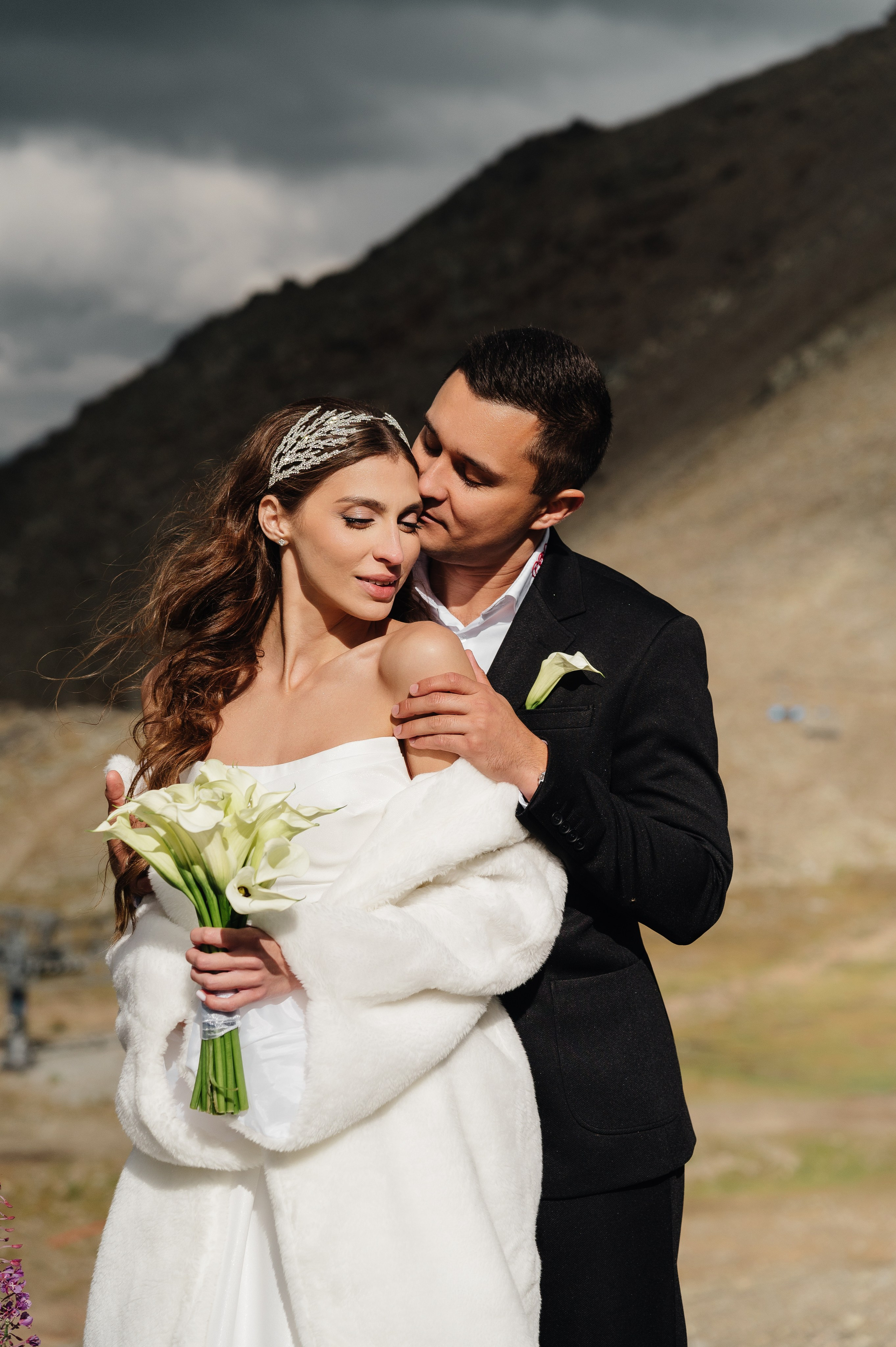 Горная свадьба Рината и Регины (09.09.24). Свадебный и travel фотограф в Волгограде, Сочи, Домбае, Европе