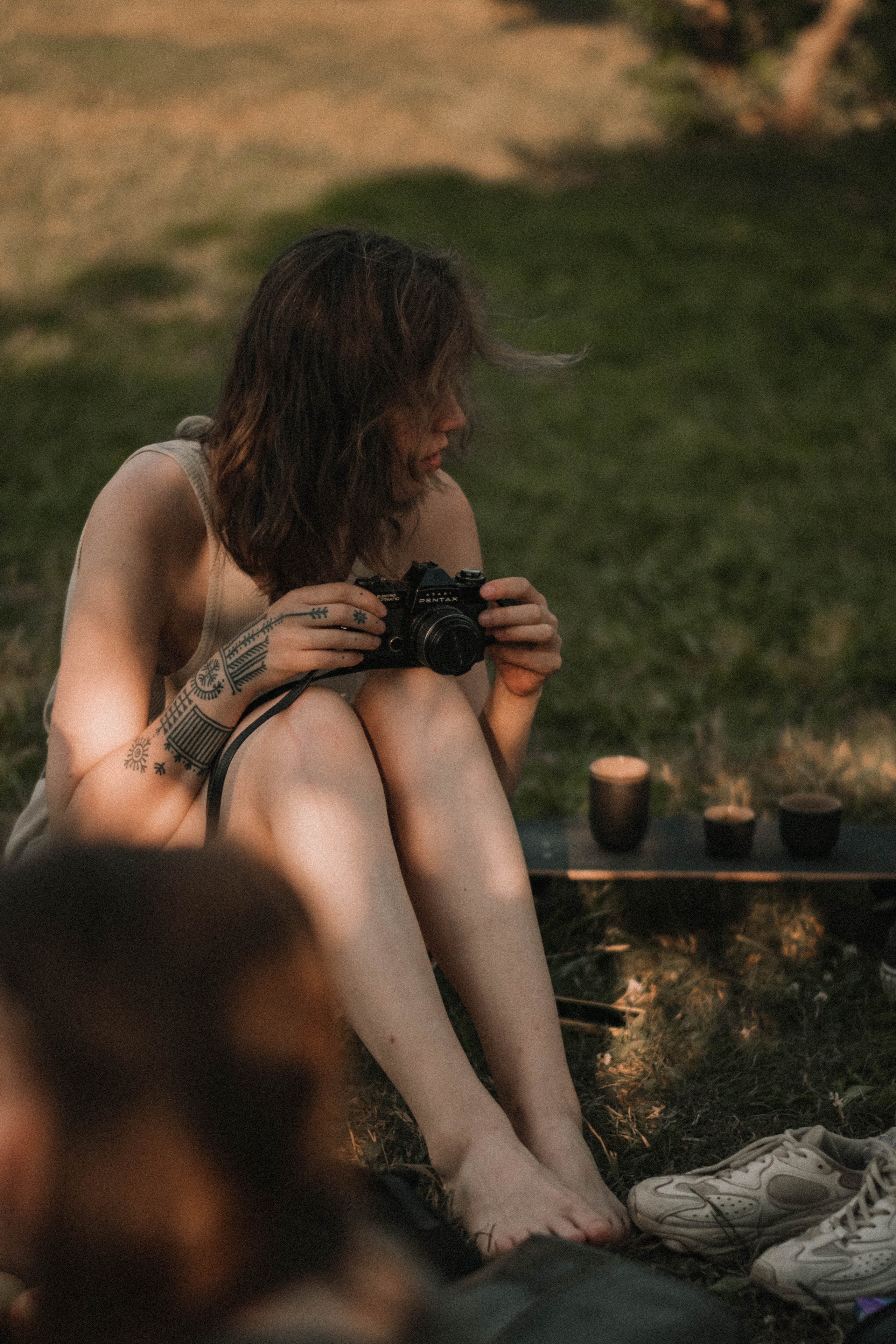 Фото-пикник. Портретный и репортажный фотограф Ульяна Белчанская