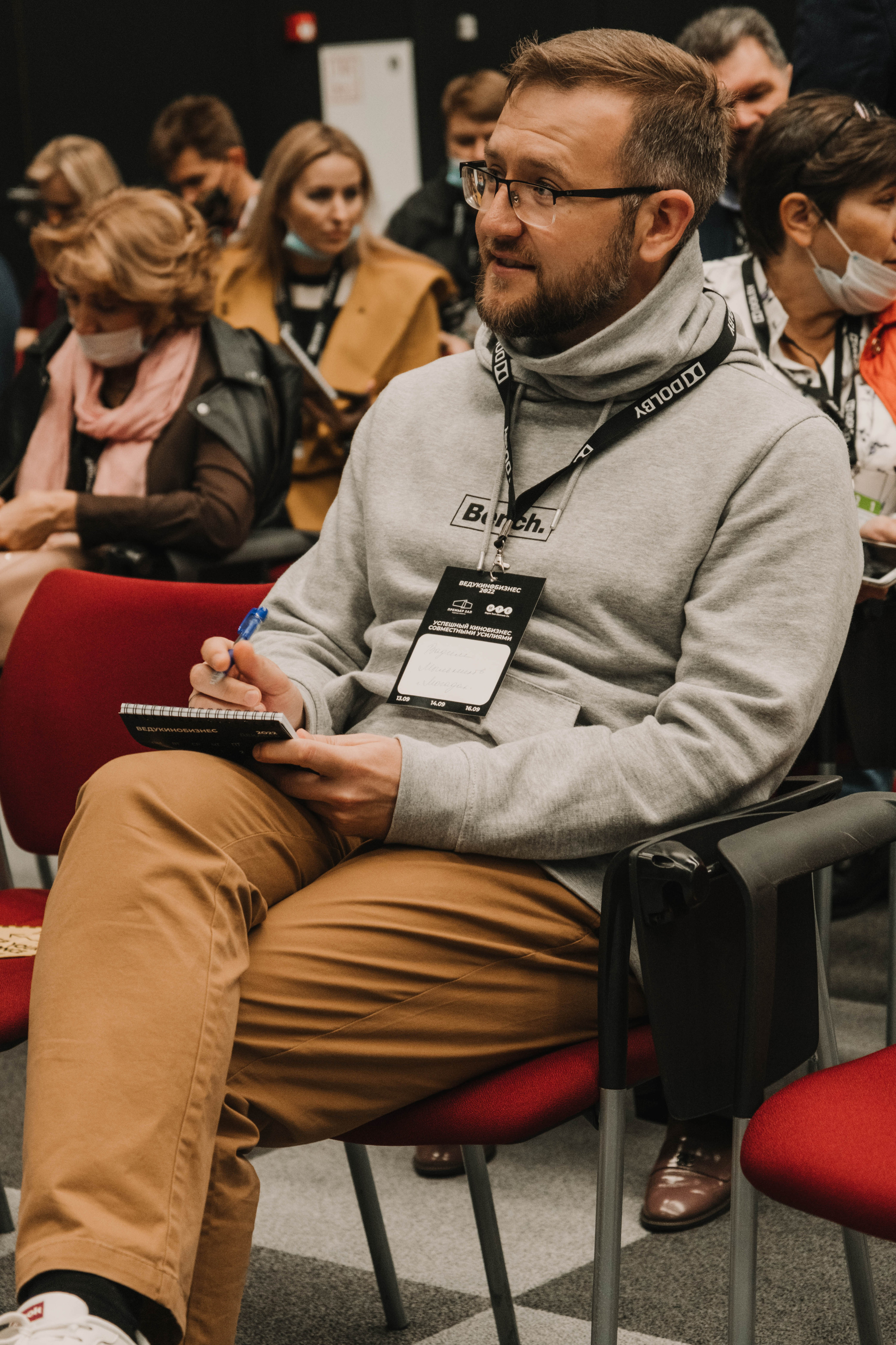 СПбМКФ 2021. Портретный и репортажный фотограф Ульяна Белчанская