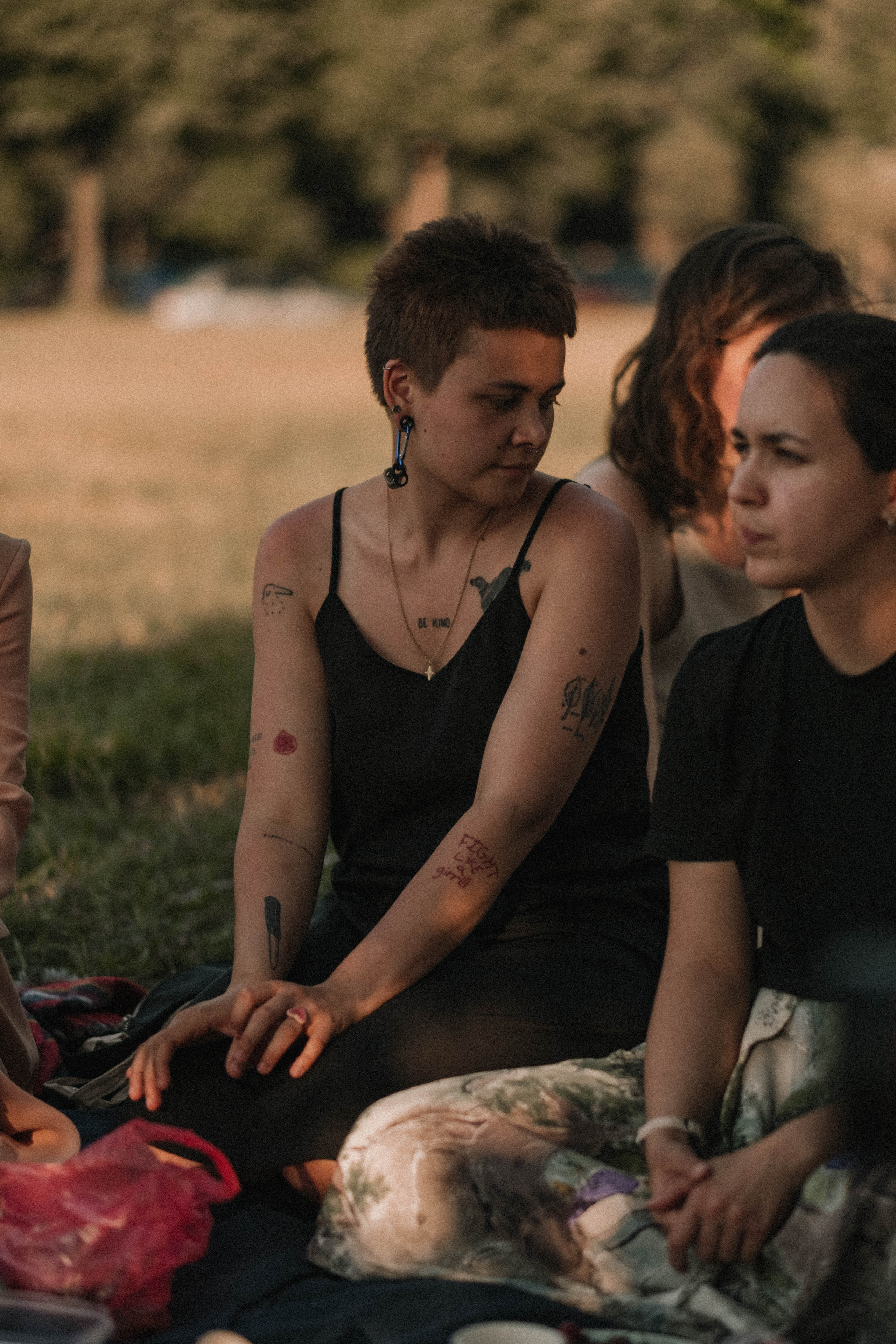 Фото-пикник. Портретный и репортажный фотограф Ульяна Белчанская