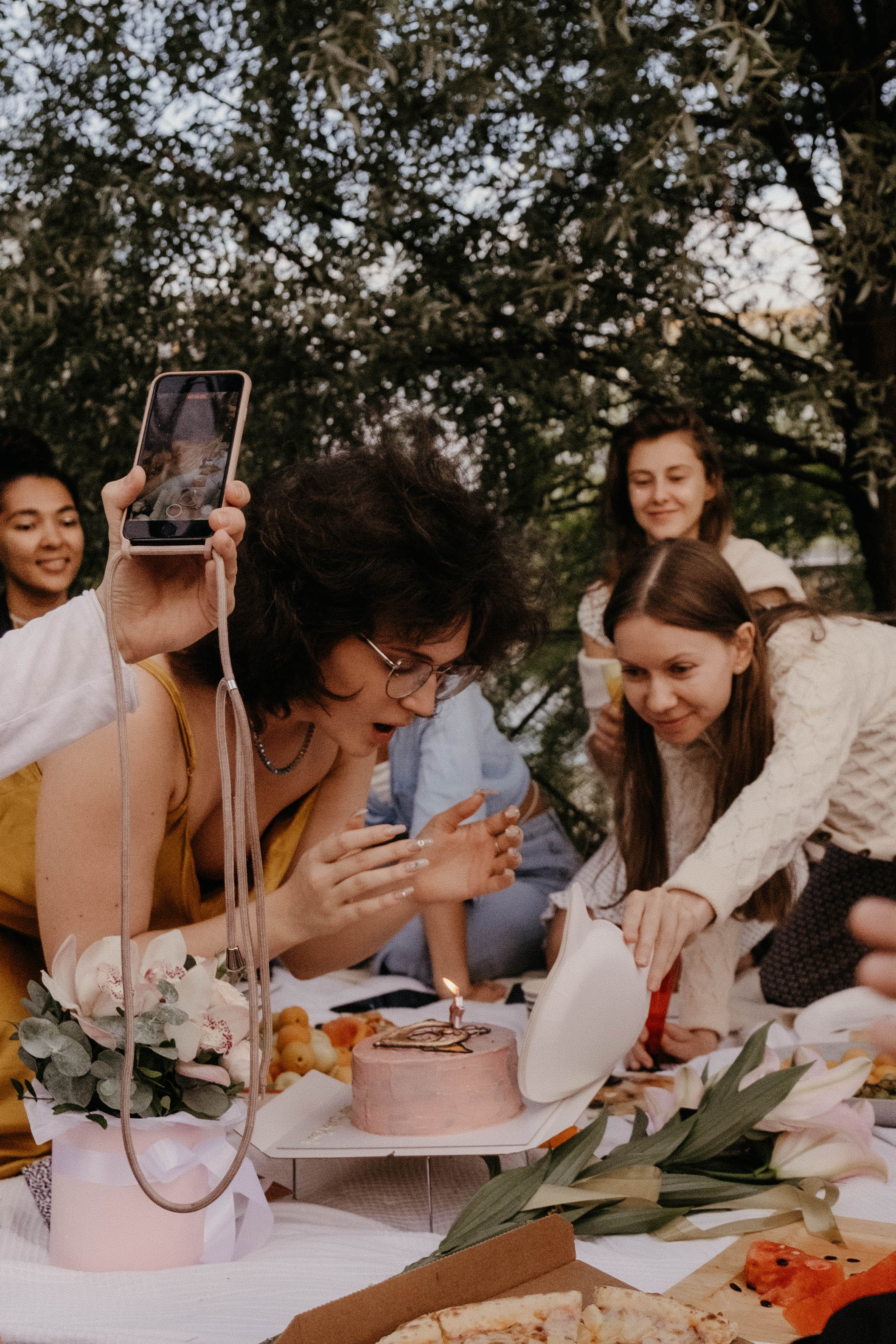 Празднование Дня Рождения. Портретный и репортажный фотограф Ульяна Белчанская
