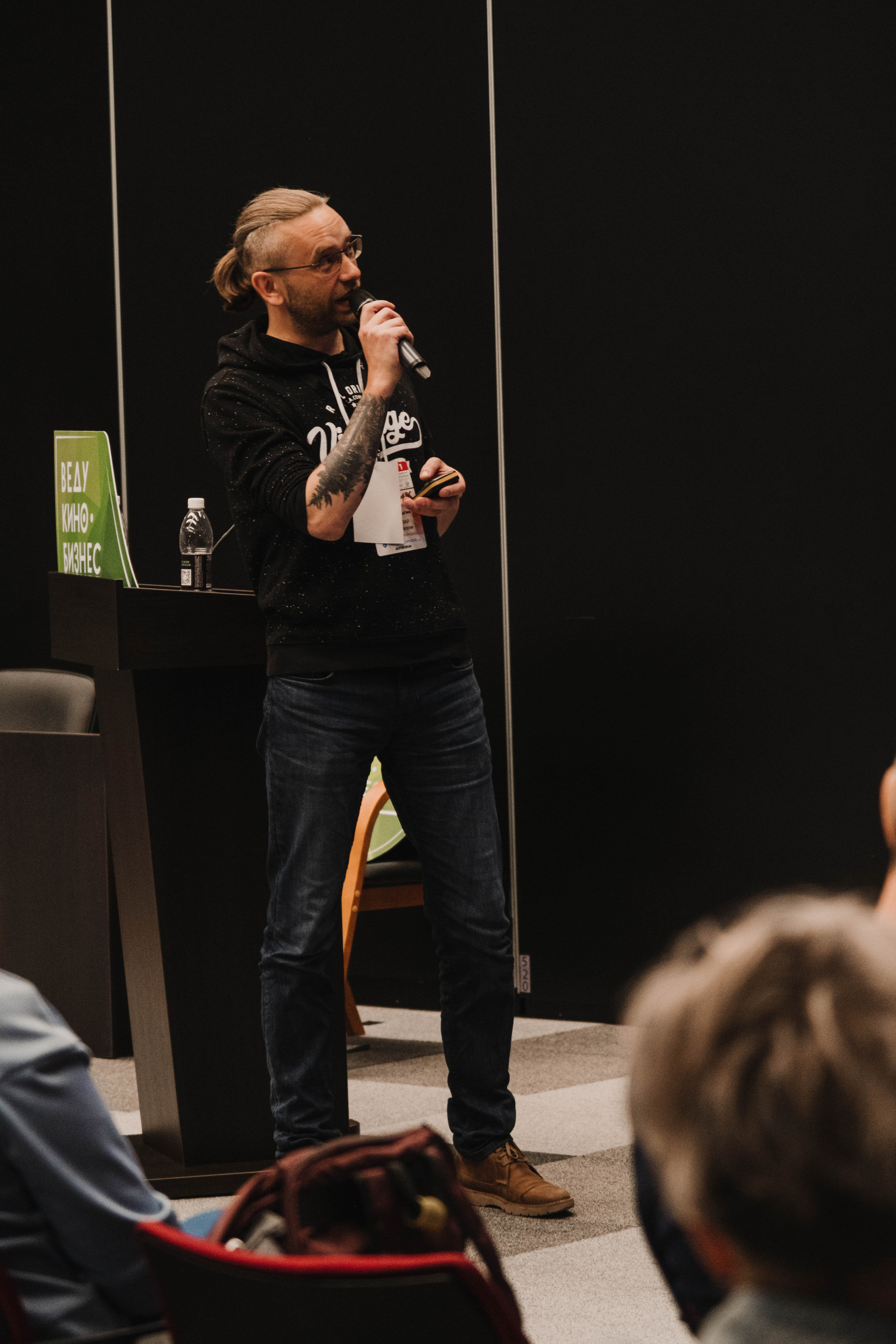 СПбМКФ 2021. Портретный и репортажный фотограф Ульяна Белчанская