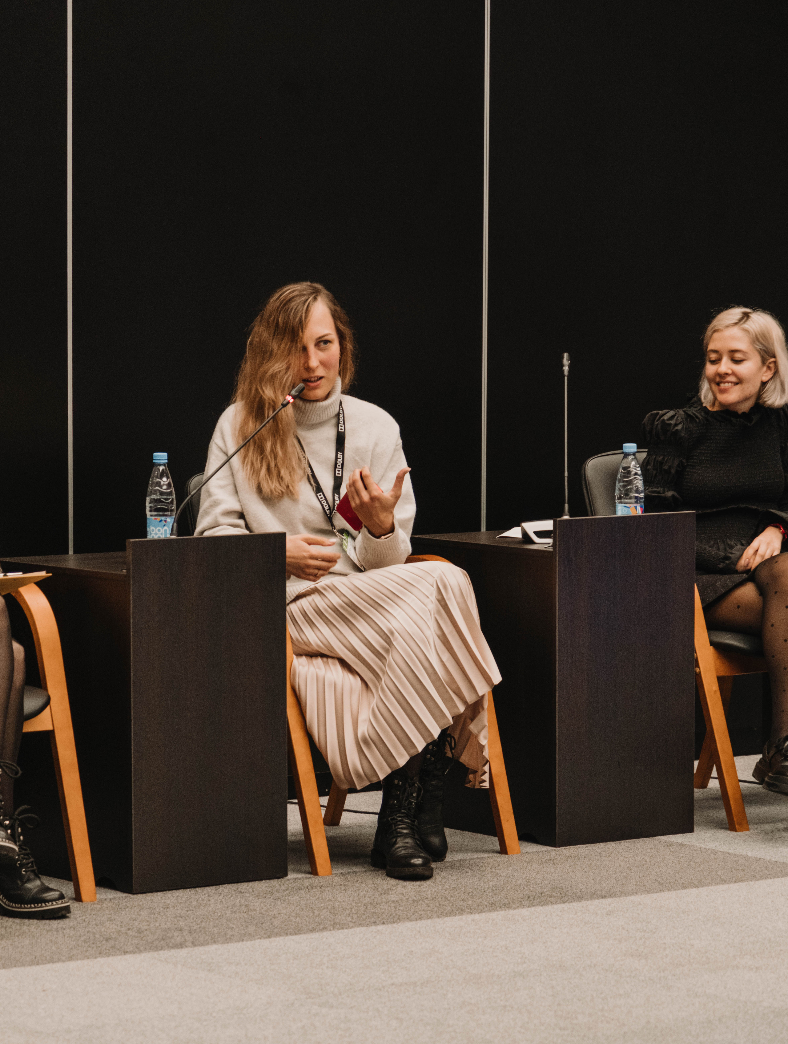 СПбМКФ 2021. Портретный и репортажный фотограф Ульяна Белчанская