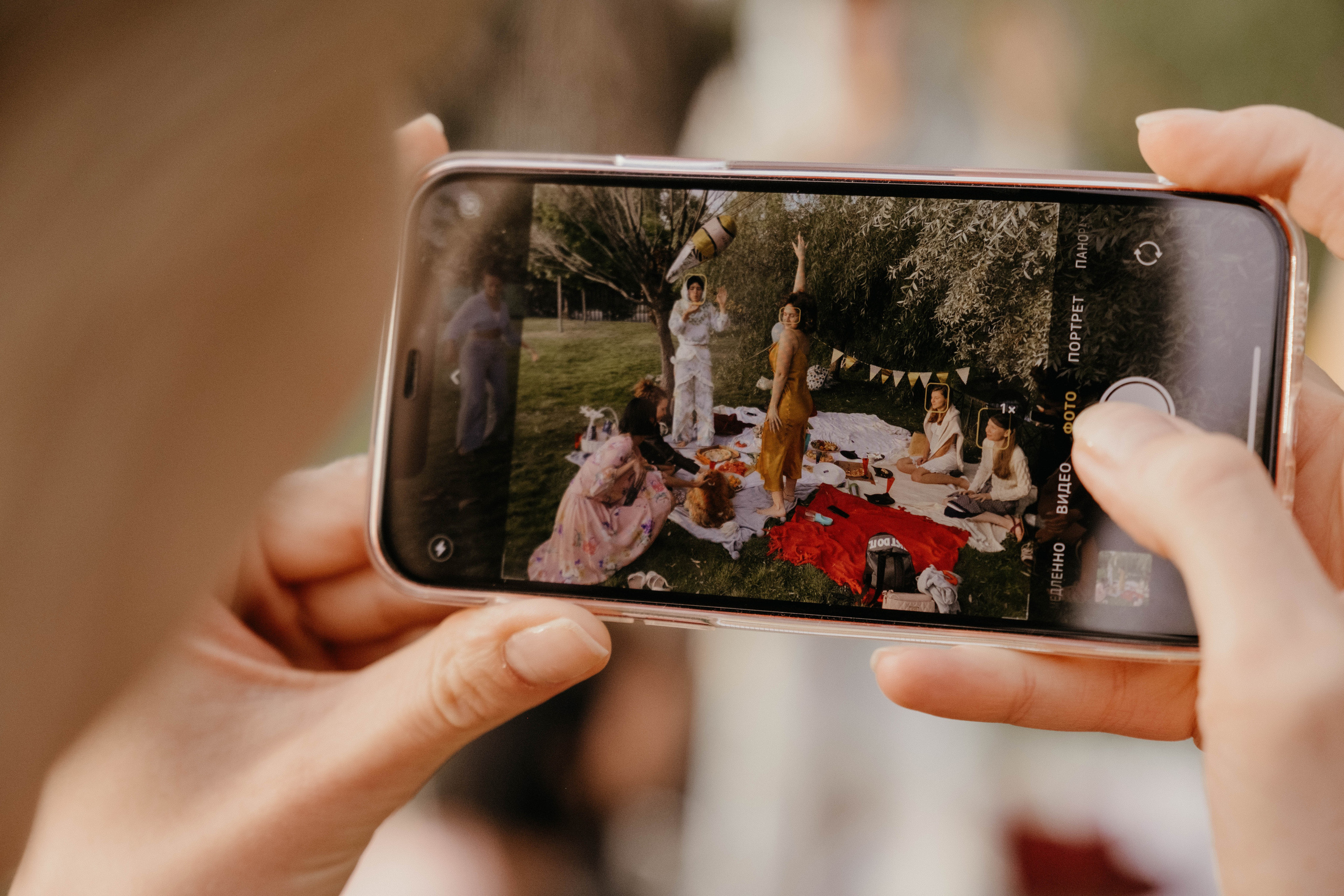 Празднование Дня Рождения. Портретный и репортажный фотограф Ульяна Белчанская