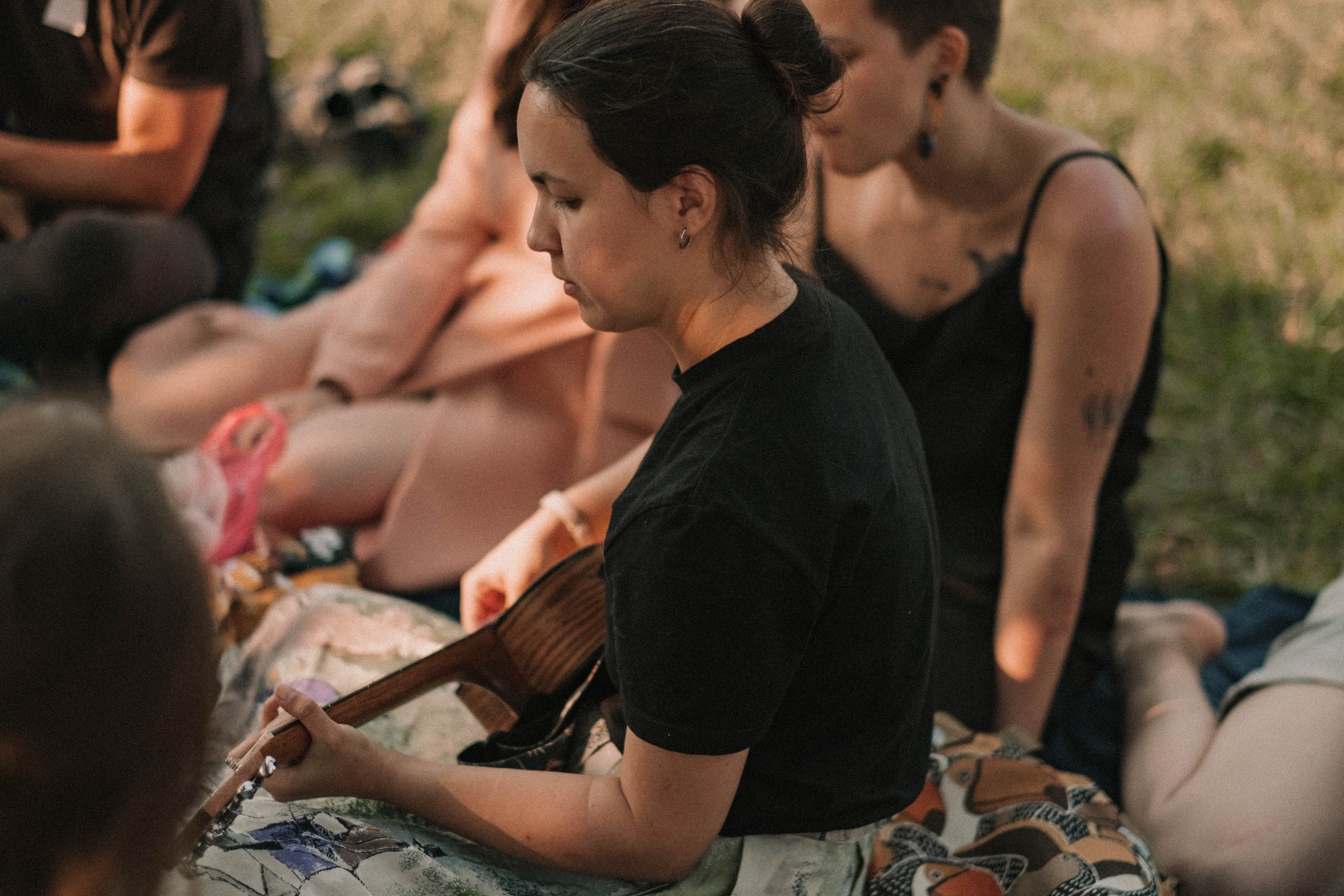 Фото-пикник. Портретный и репортажный фотограф Ульяна Белчанская