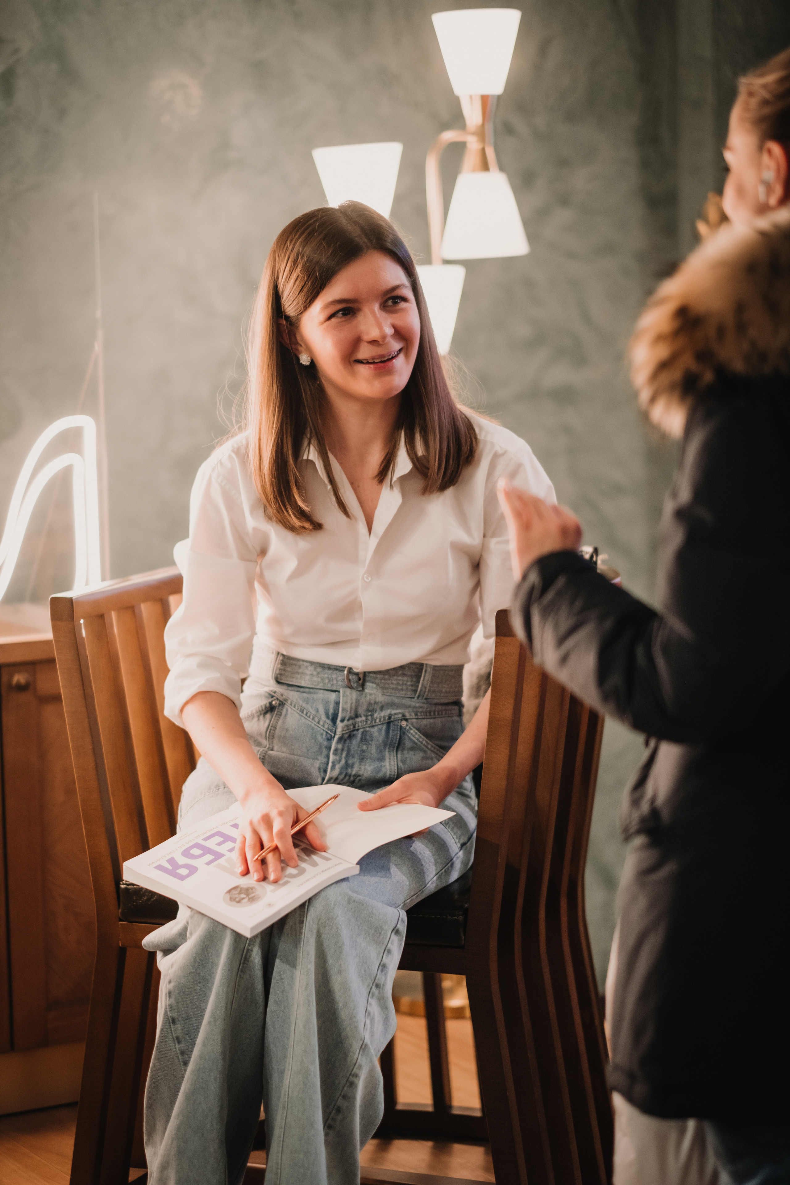 Презентация книги «История тебя». Портретный и репортажный фотограф Ульяна Белчанская
