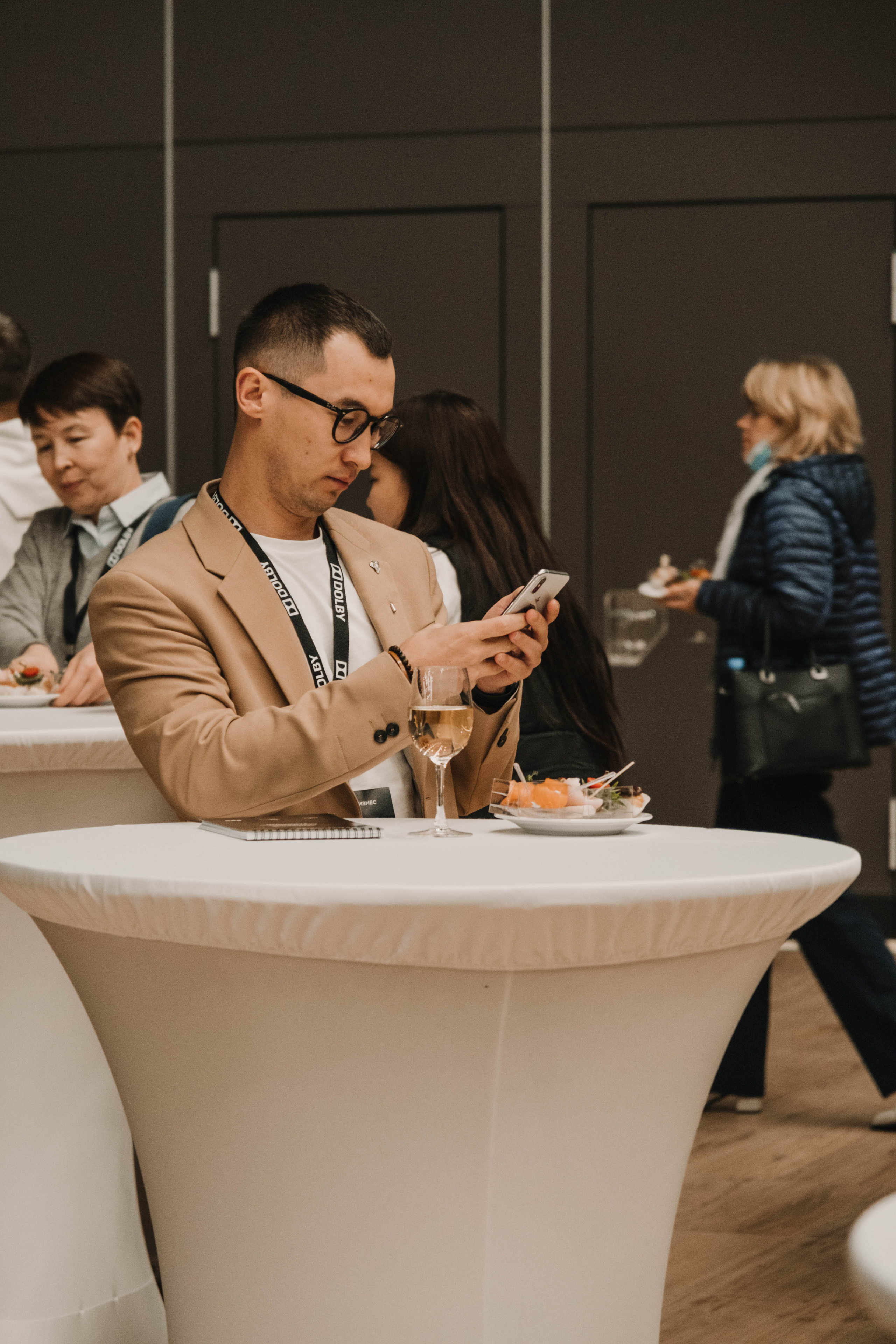 СПбМКФ 2021. Портретный и репортажный фотограф Ульяна Белчанская