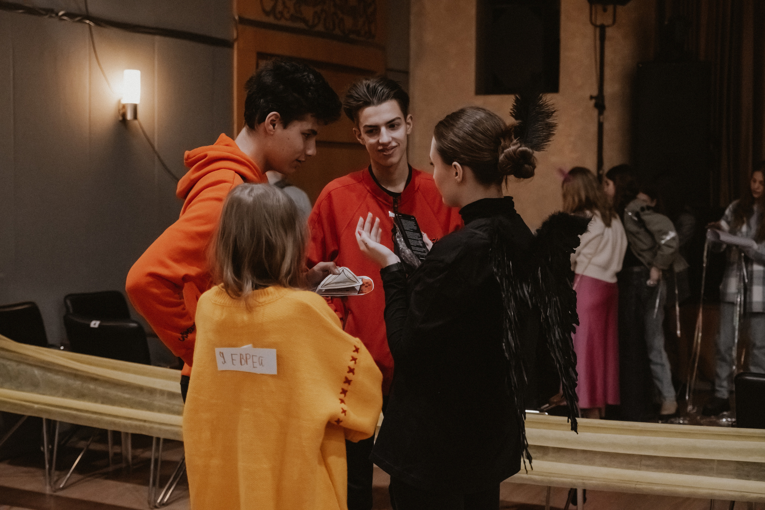 Пурим 12.03.23. Портретный и репортажный фотограф Ульяна Белчанская