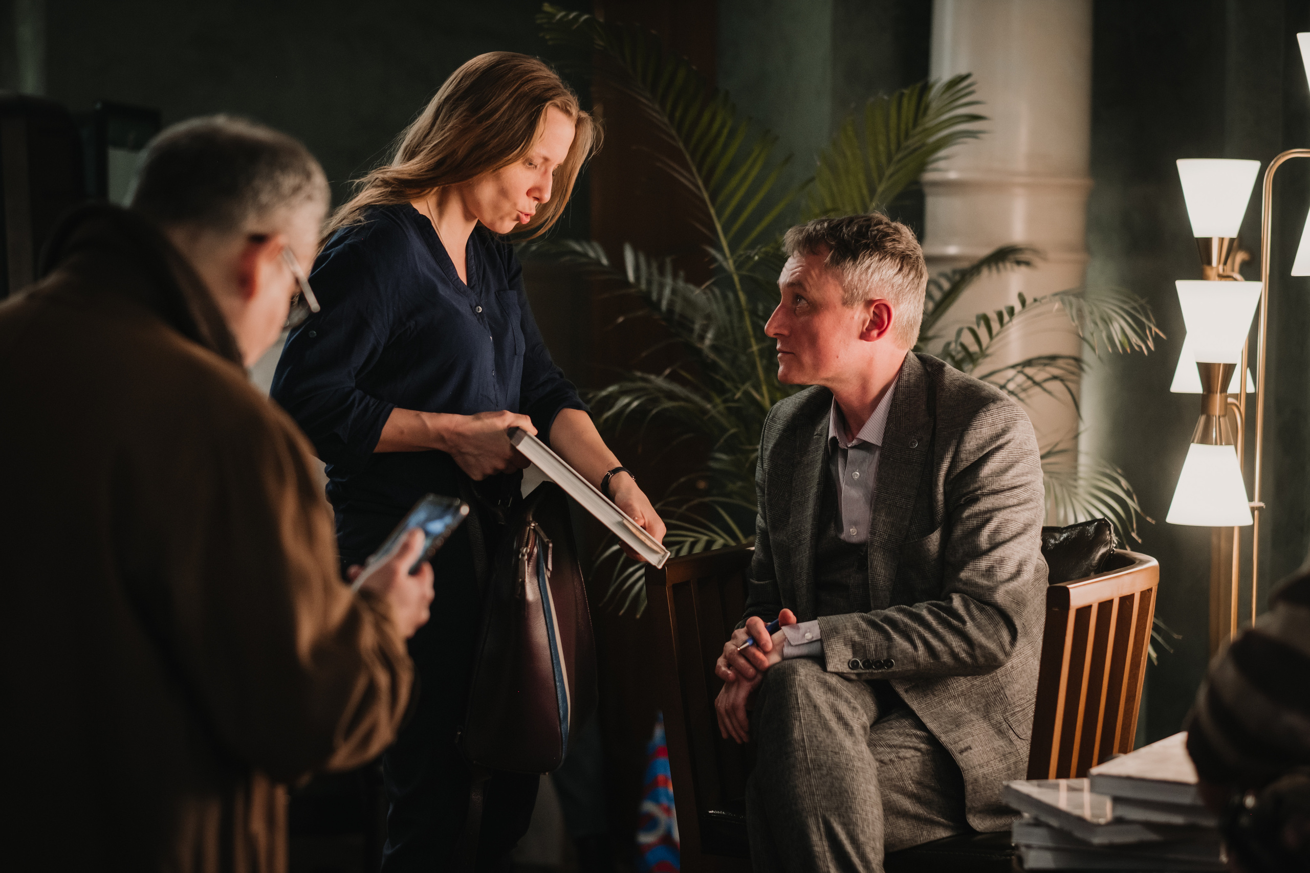 Презентация книги Александра Чепеля. Портретный и репортажный фотограф Ульяна Белчанская