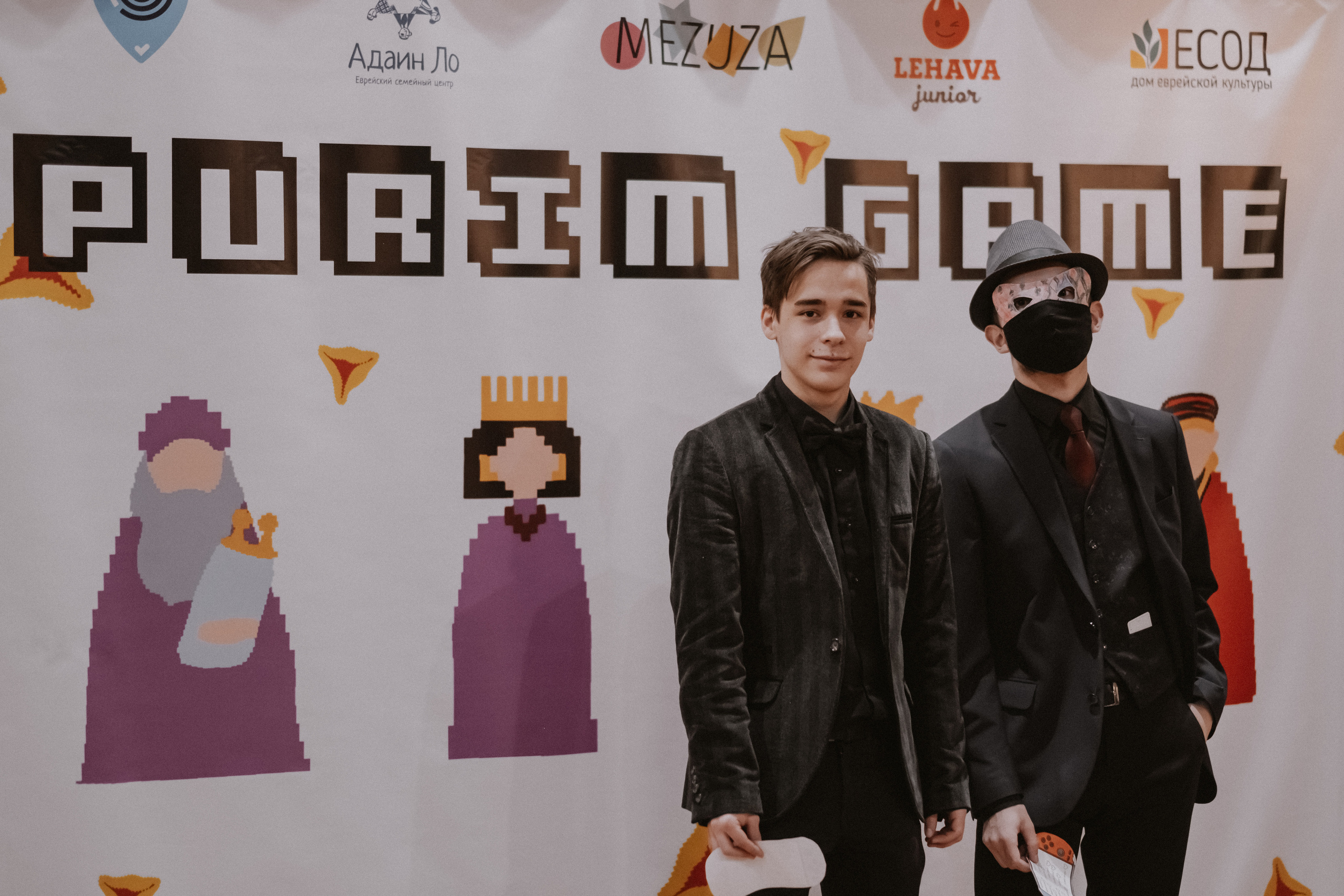 Пурим 12.03.23. Портретный и репортажный фотограф Ульяна Белчанская